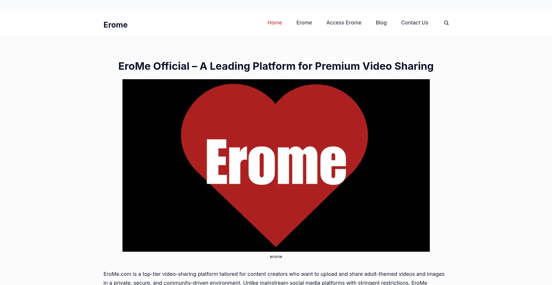 Erome.network Screenshot