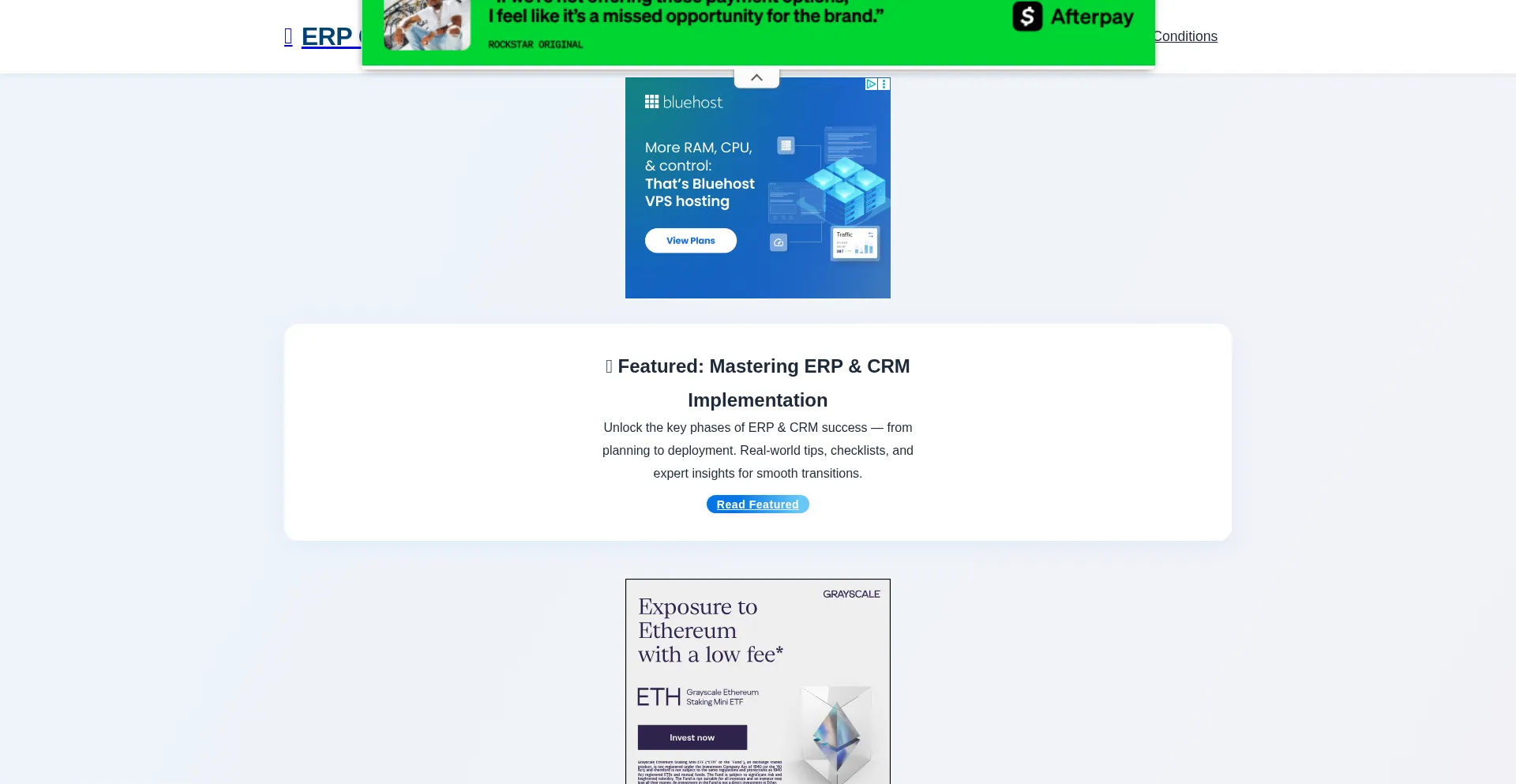 Erpcrmexpert.com