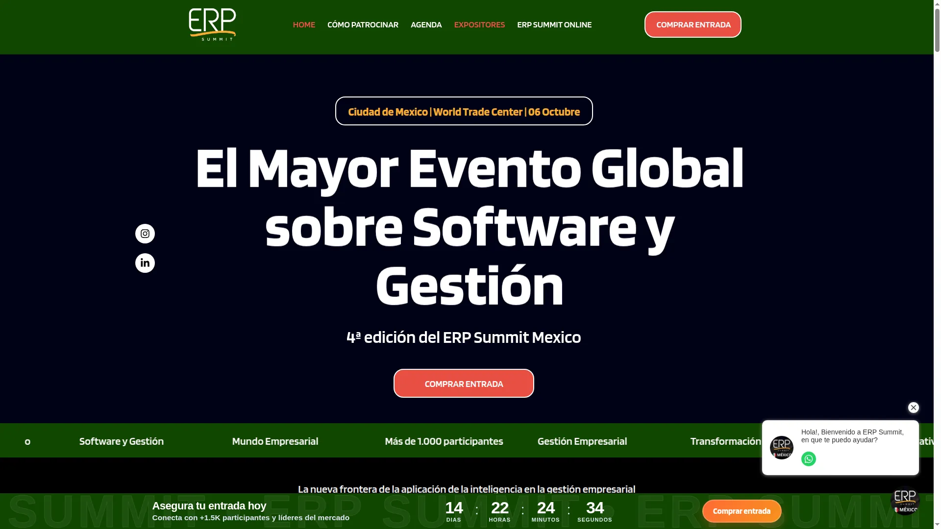 Erpsummit.com.mx