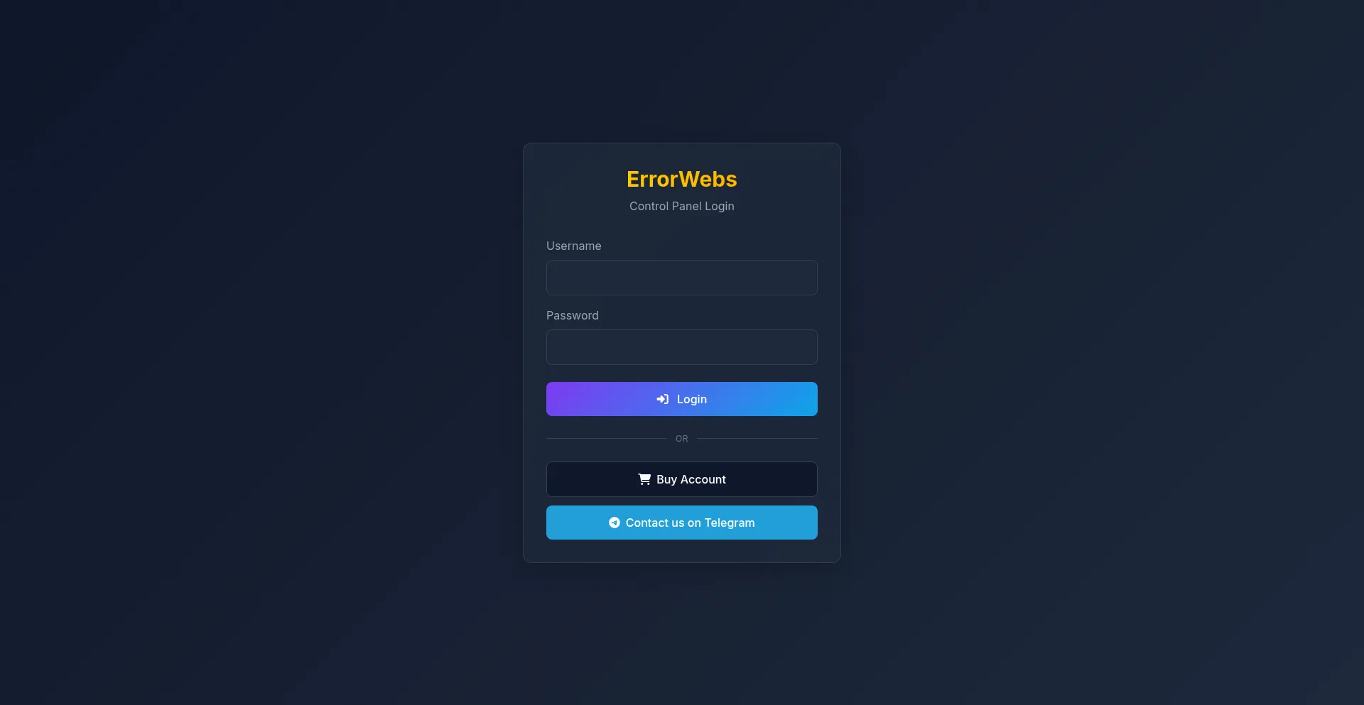 ¿És Seguro y Confiable Error-webs.site?