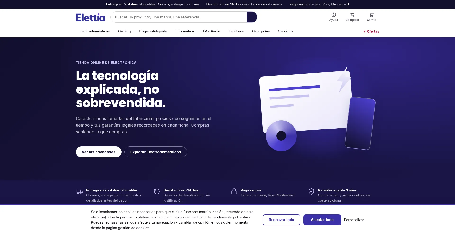 Es.elettia.com