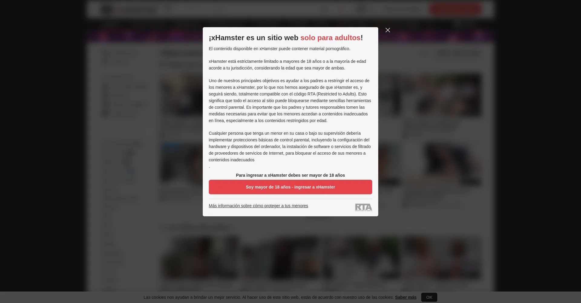 Es.xhamster.com (xHamster) Reseñas + Informe de Escaneo