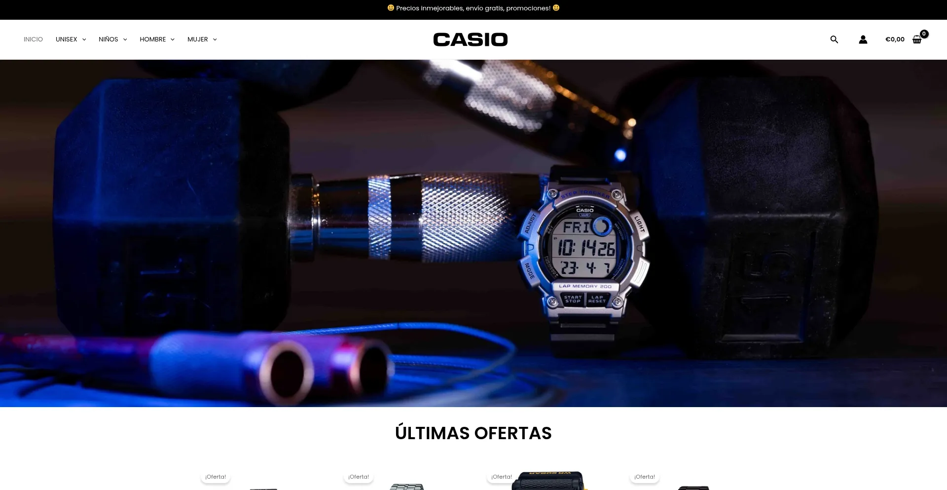 Es-casio.com