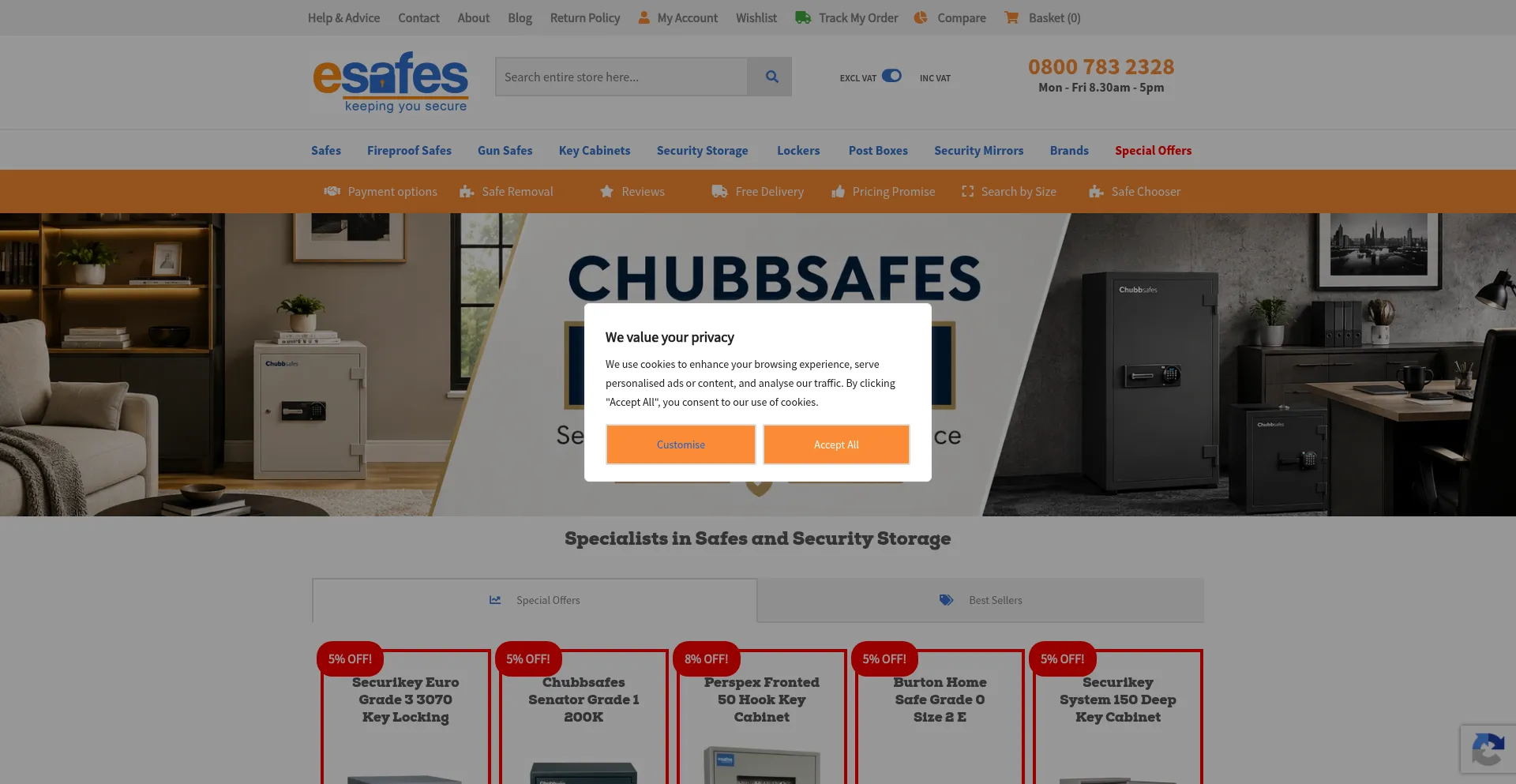 Esafes.co.uk