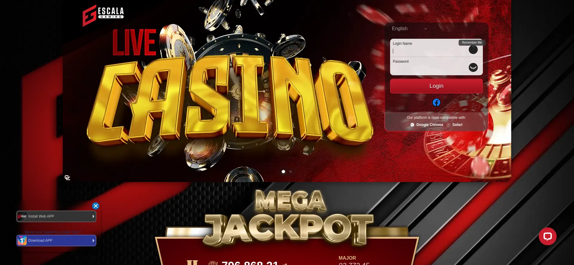 Escalagaming8.club