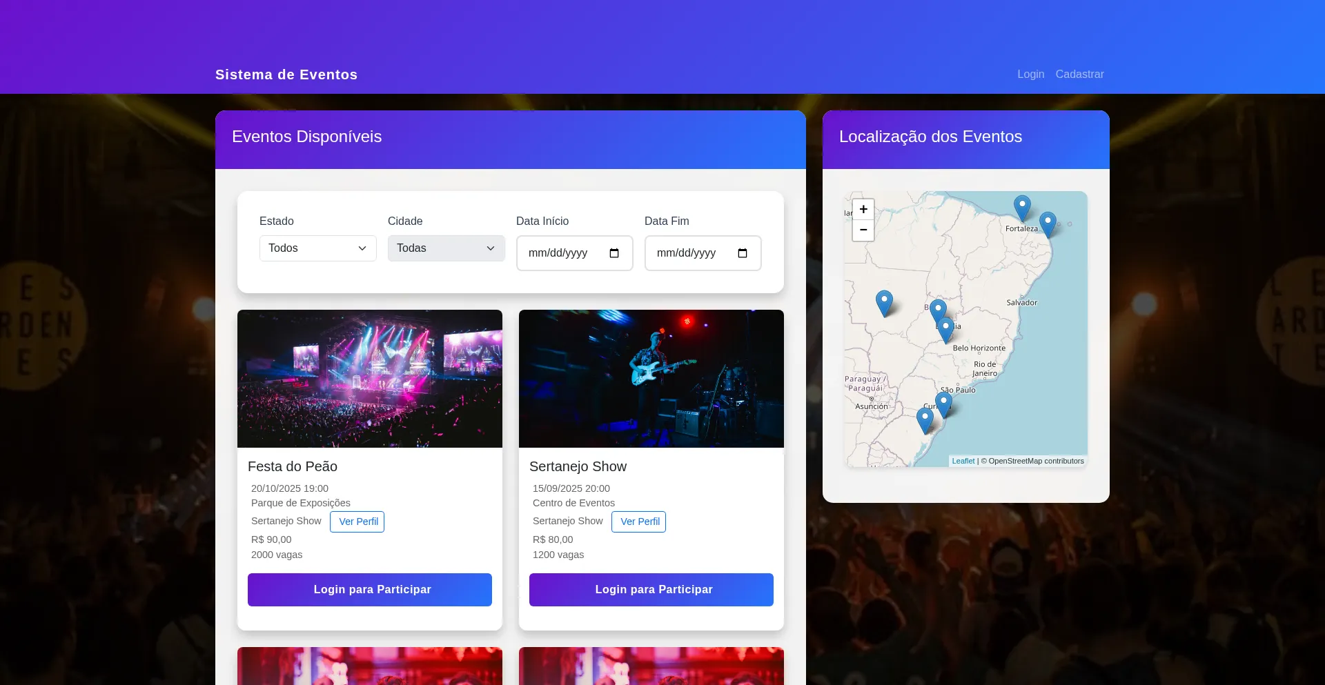 Website screenshot of Escopodefinido.com