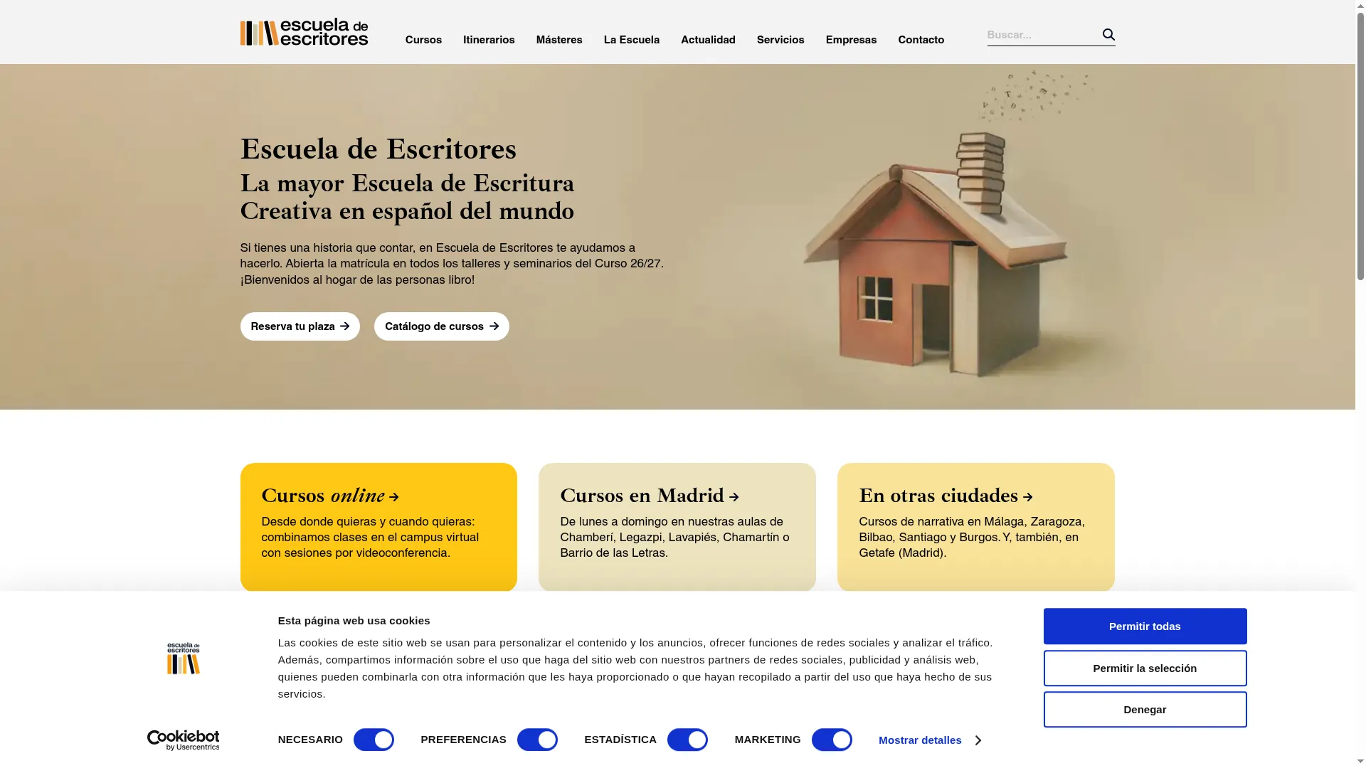 Escueladeescritores.com