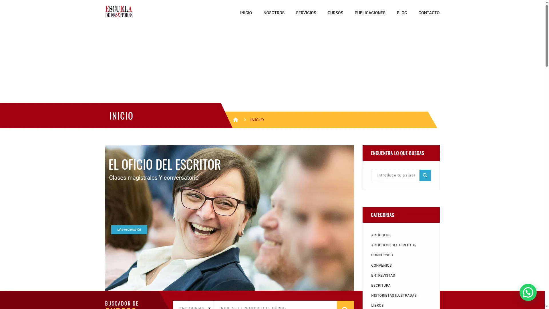 Escuelaescritorescaracas.org