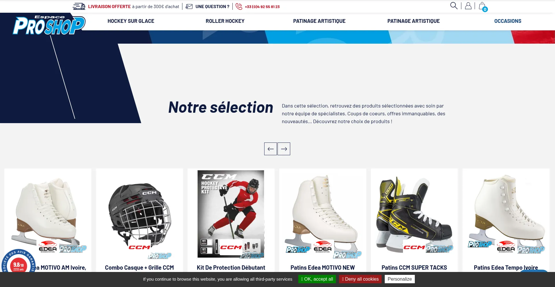 ¿És Seguro y Confiable Espaceproshop.com?