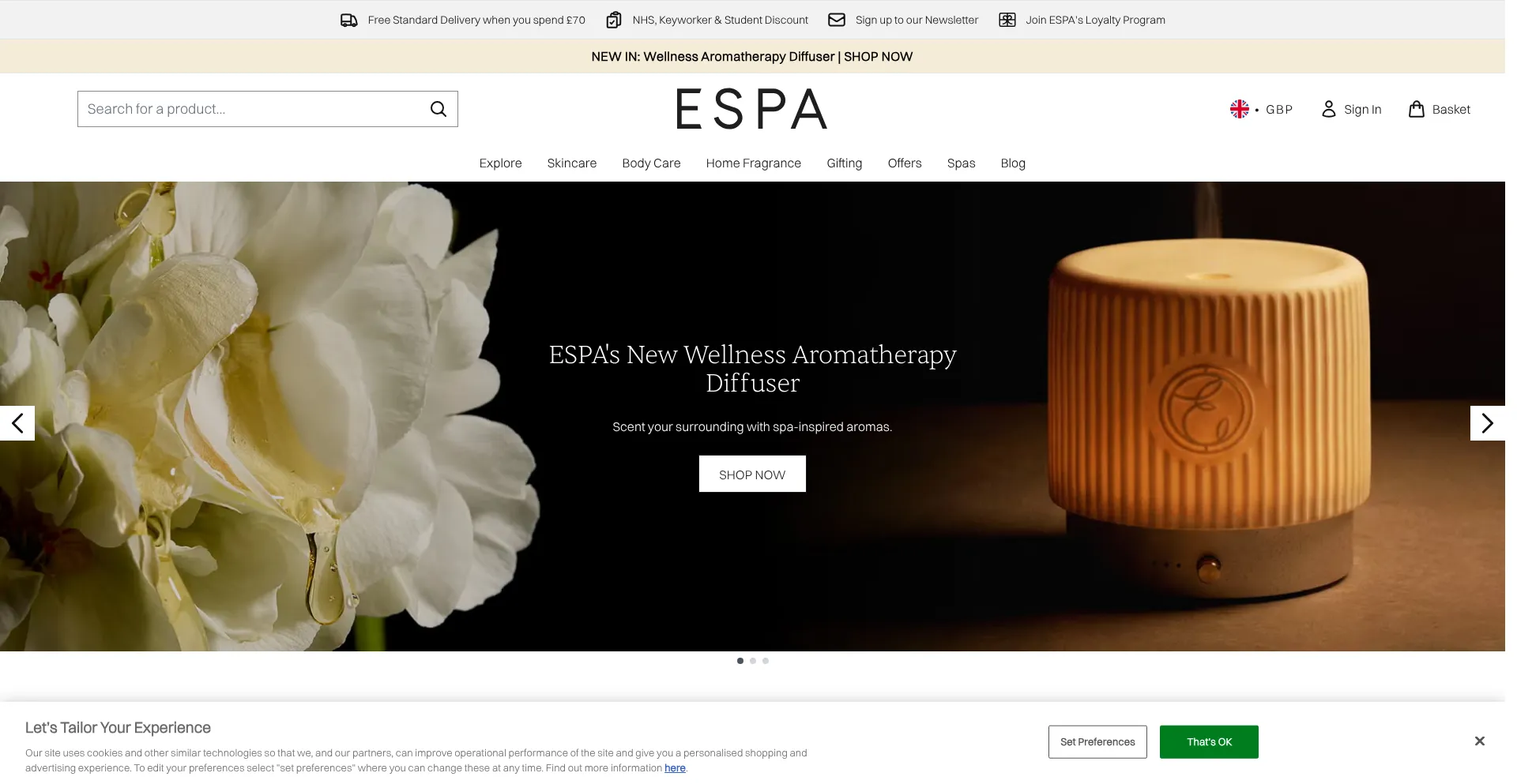Espaskincare.com