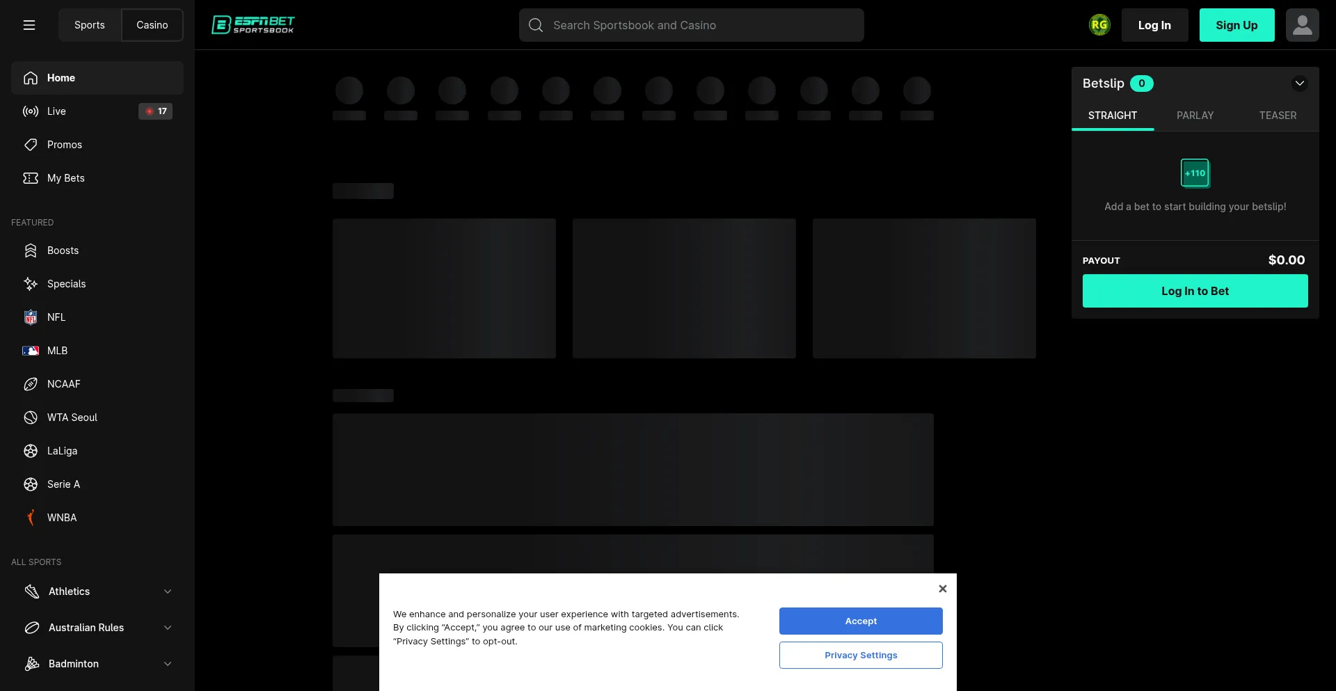 ¿És Seguro y Confiable Espnbet.com?