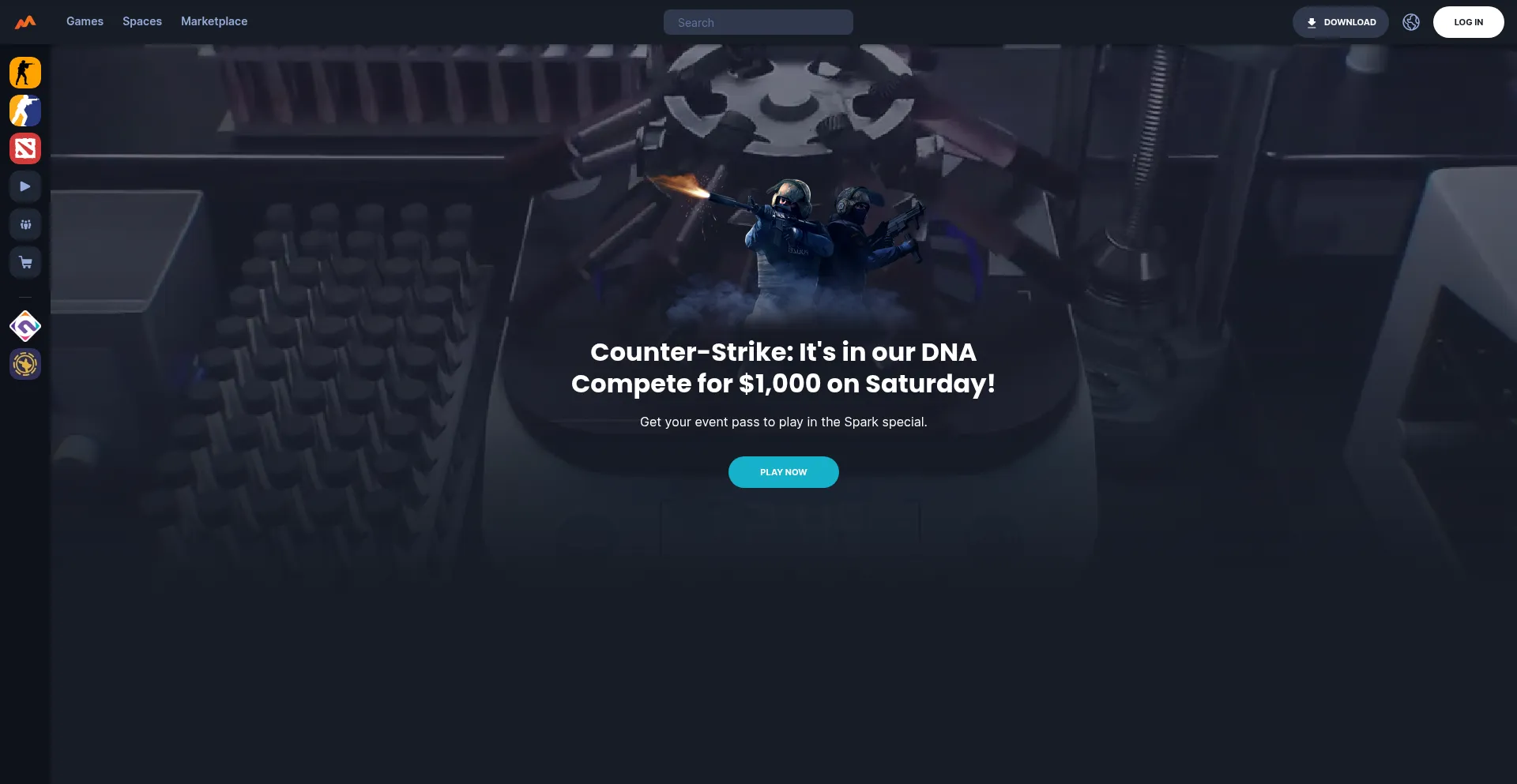 Website screenshot of Esportschallengemode.com