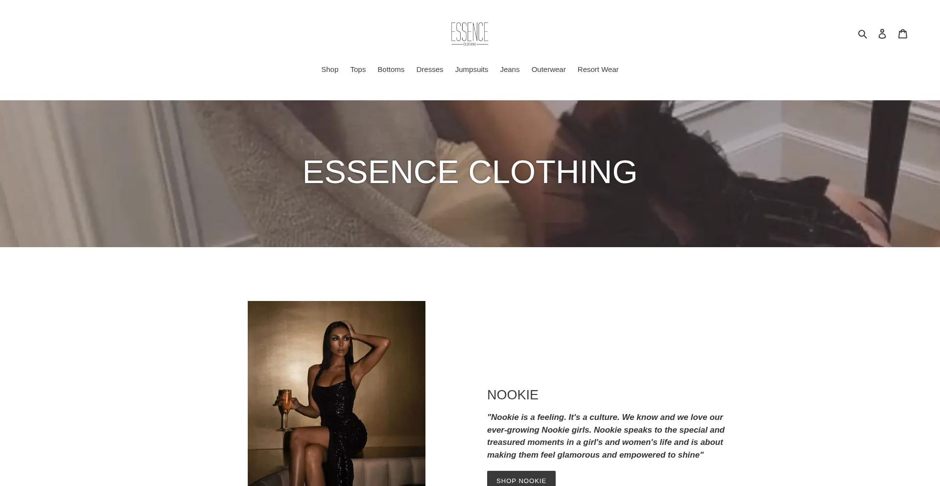 Essenceclothing.com