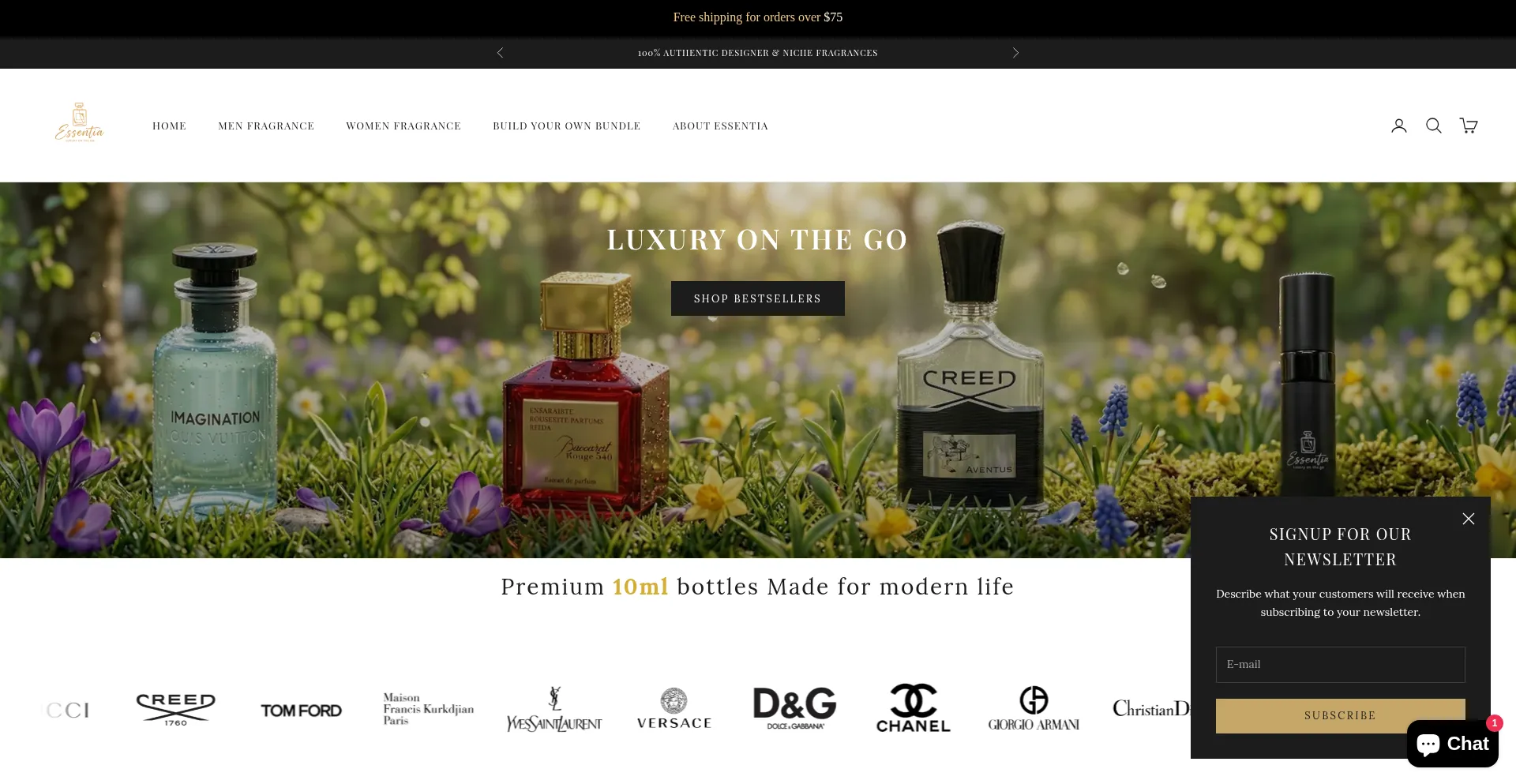 Essentia-perfume.com