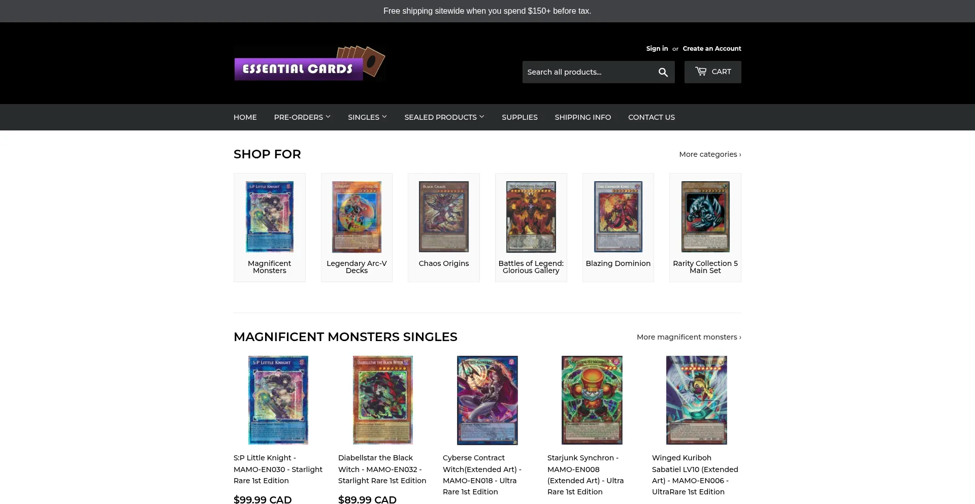 Essentialcards.ca