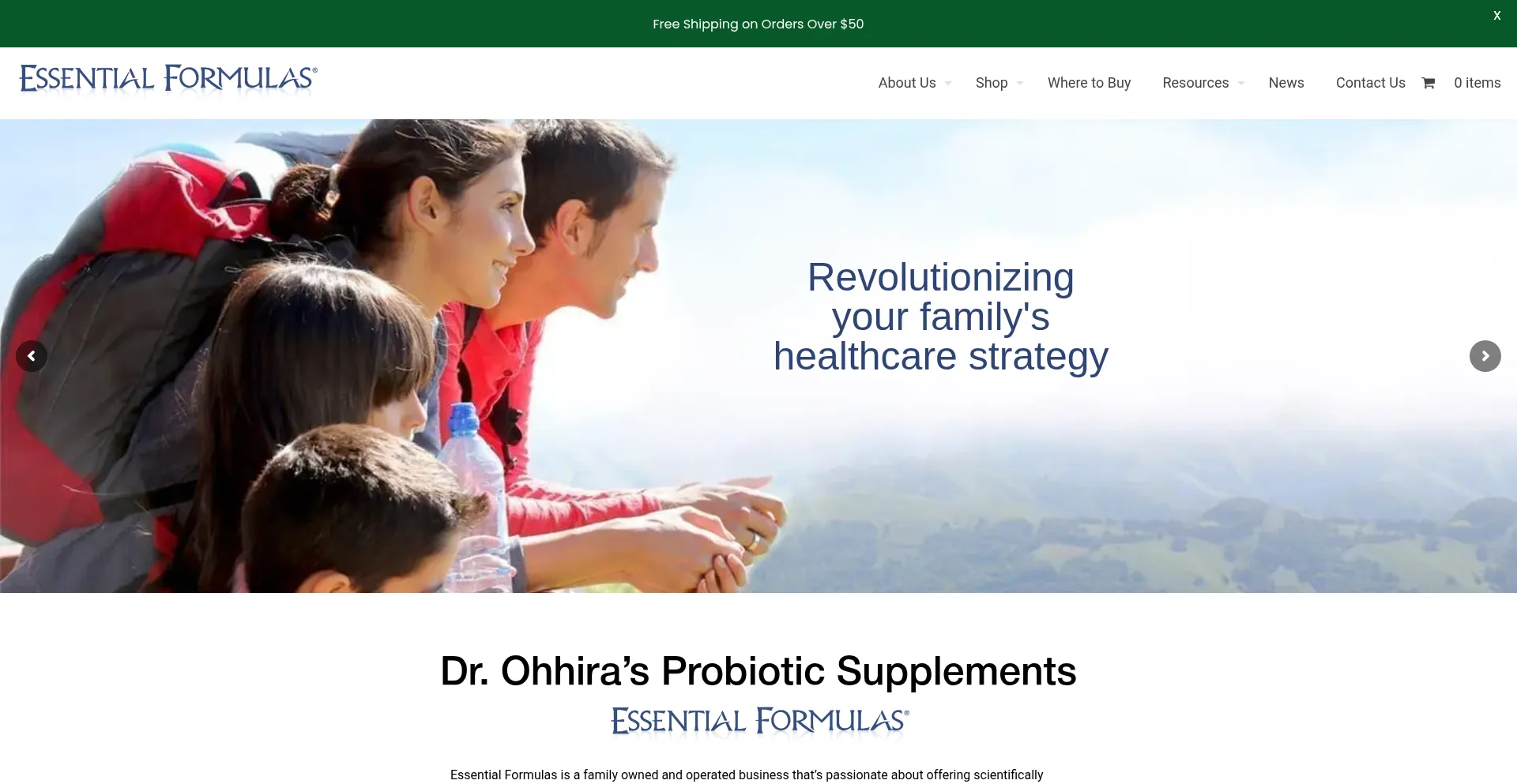 Essentialformulas.com Screenshot
