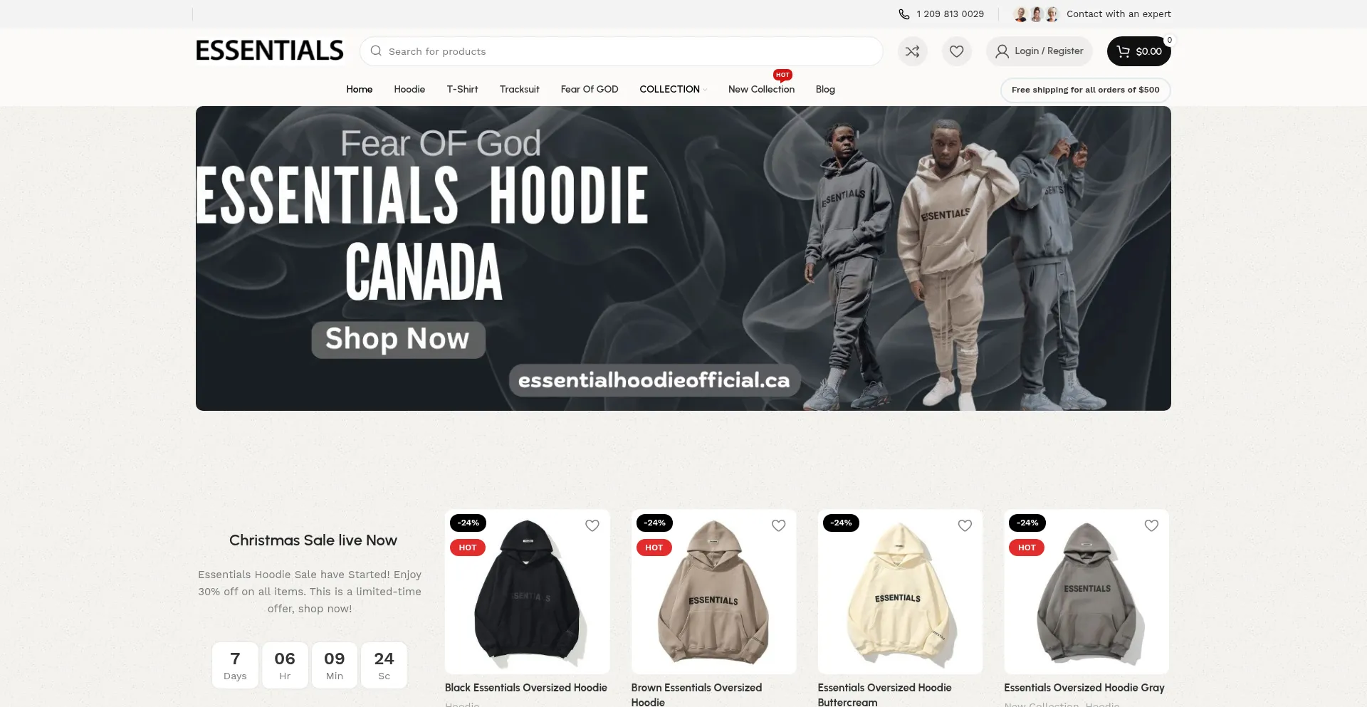 Essentialhoodieofficial.ca