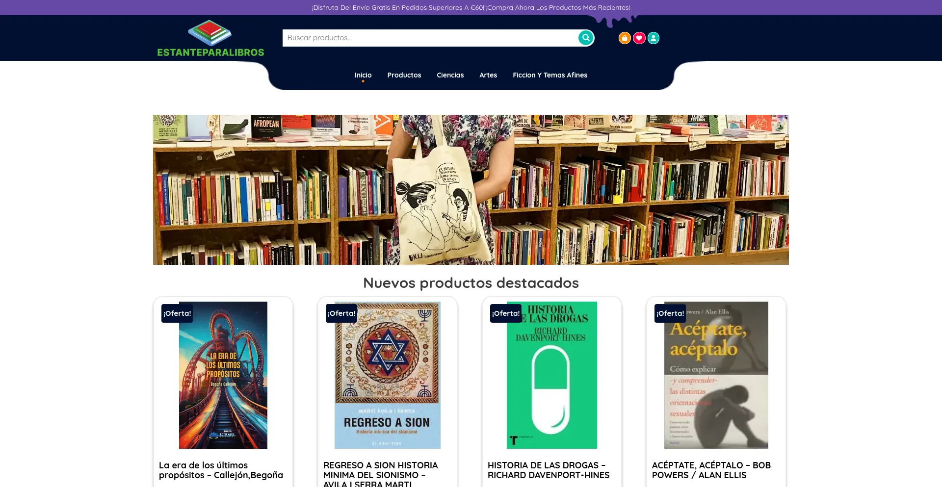 Estanteparalibros.com