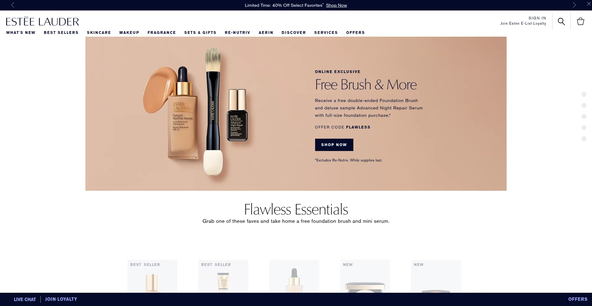 ¿És Seguro y Confiable Esteelauder.com?