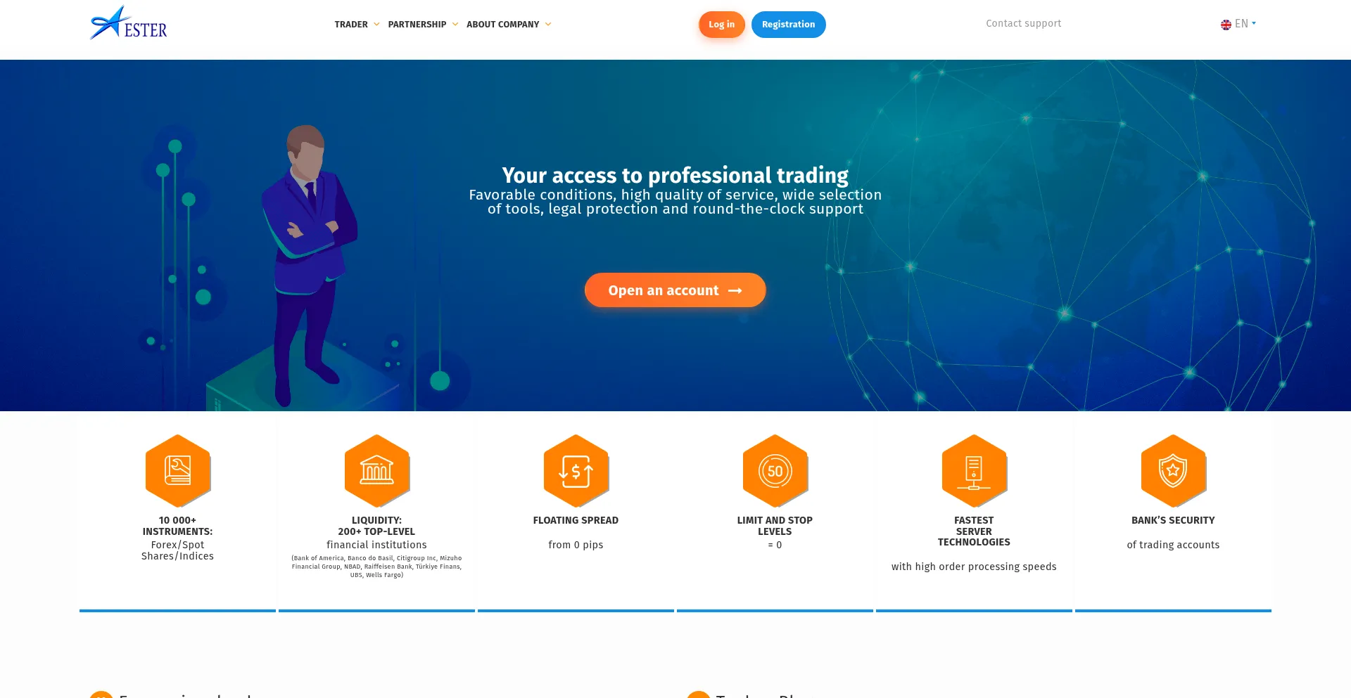 ¿És Seguro y Confiable Esterholdings.com?