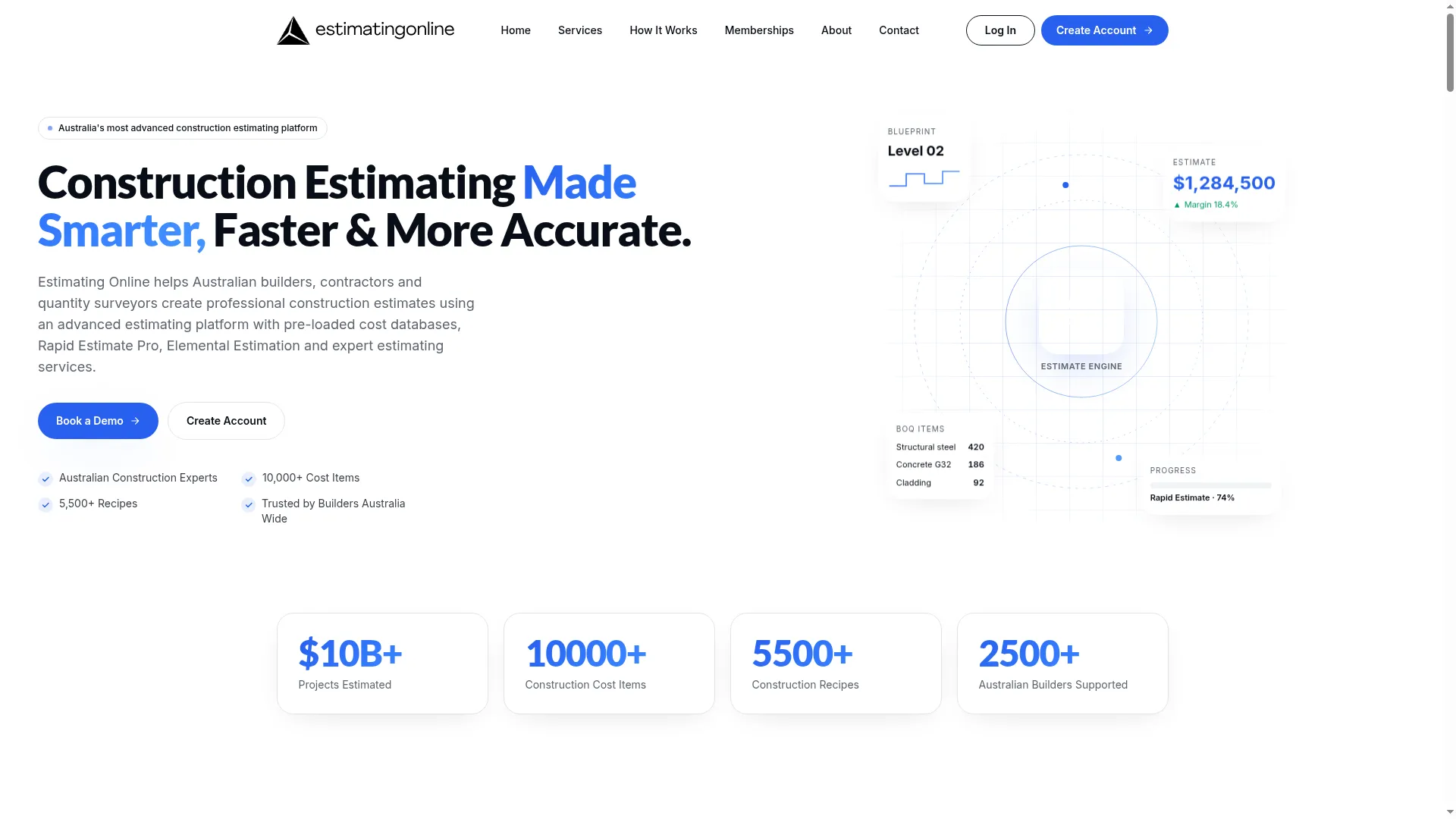 Estimatingonline.com.au