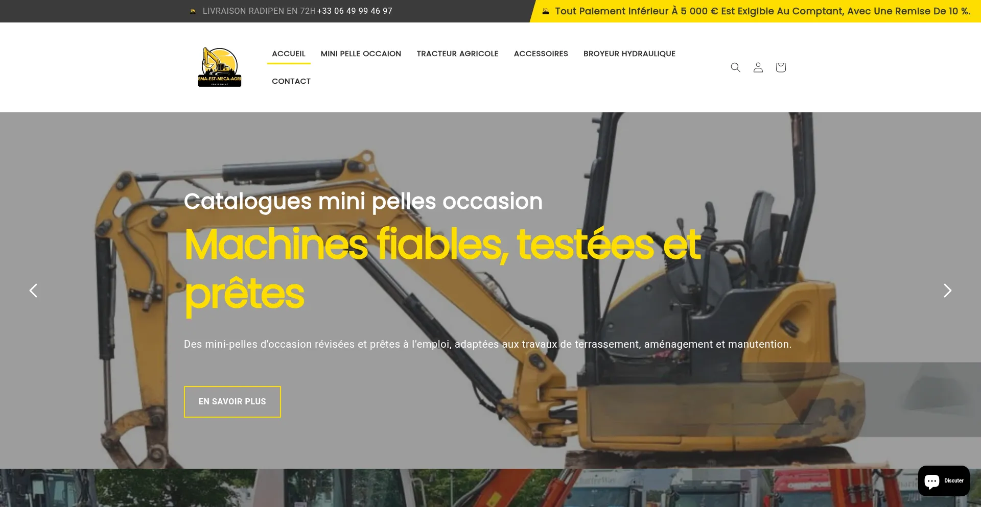 ¿És Seguro y Confiable Estmecaniqueagricole.com?