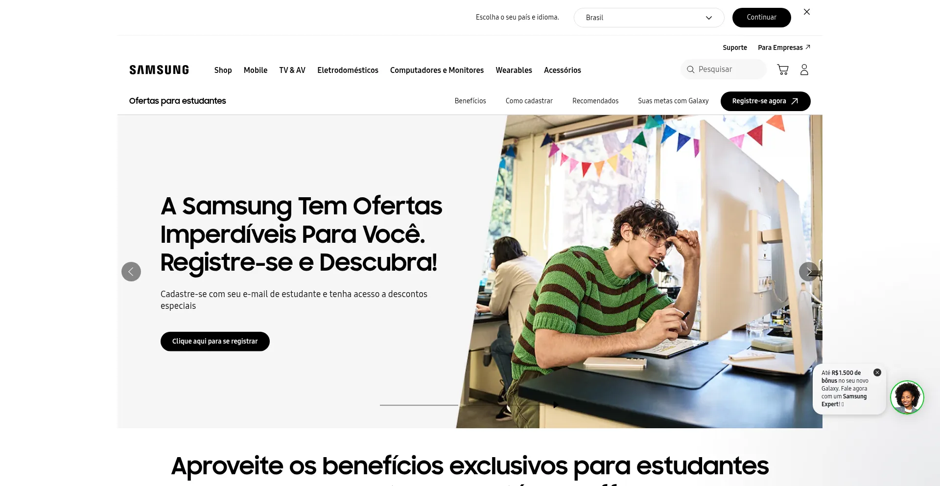Estudantes.samsung.com.br