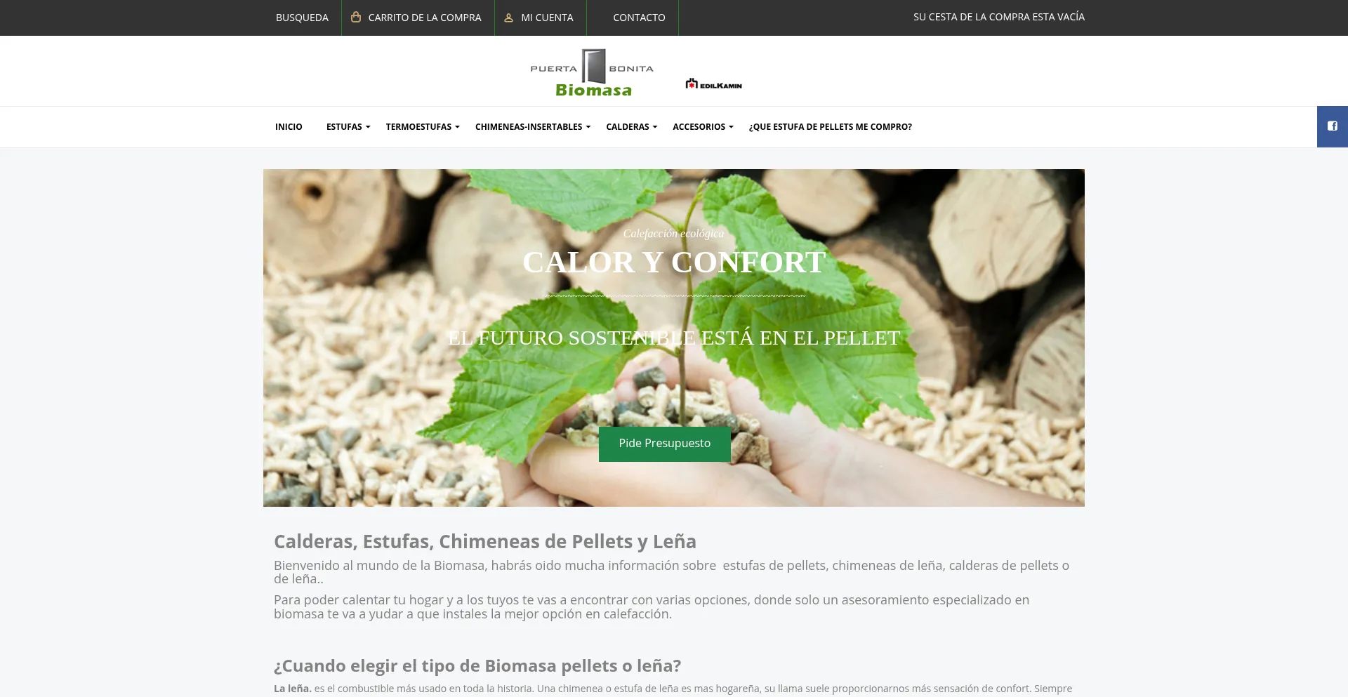 ¿És Seguro y Confiable Estufas-pellets.es?