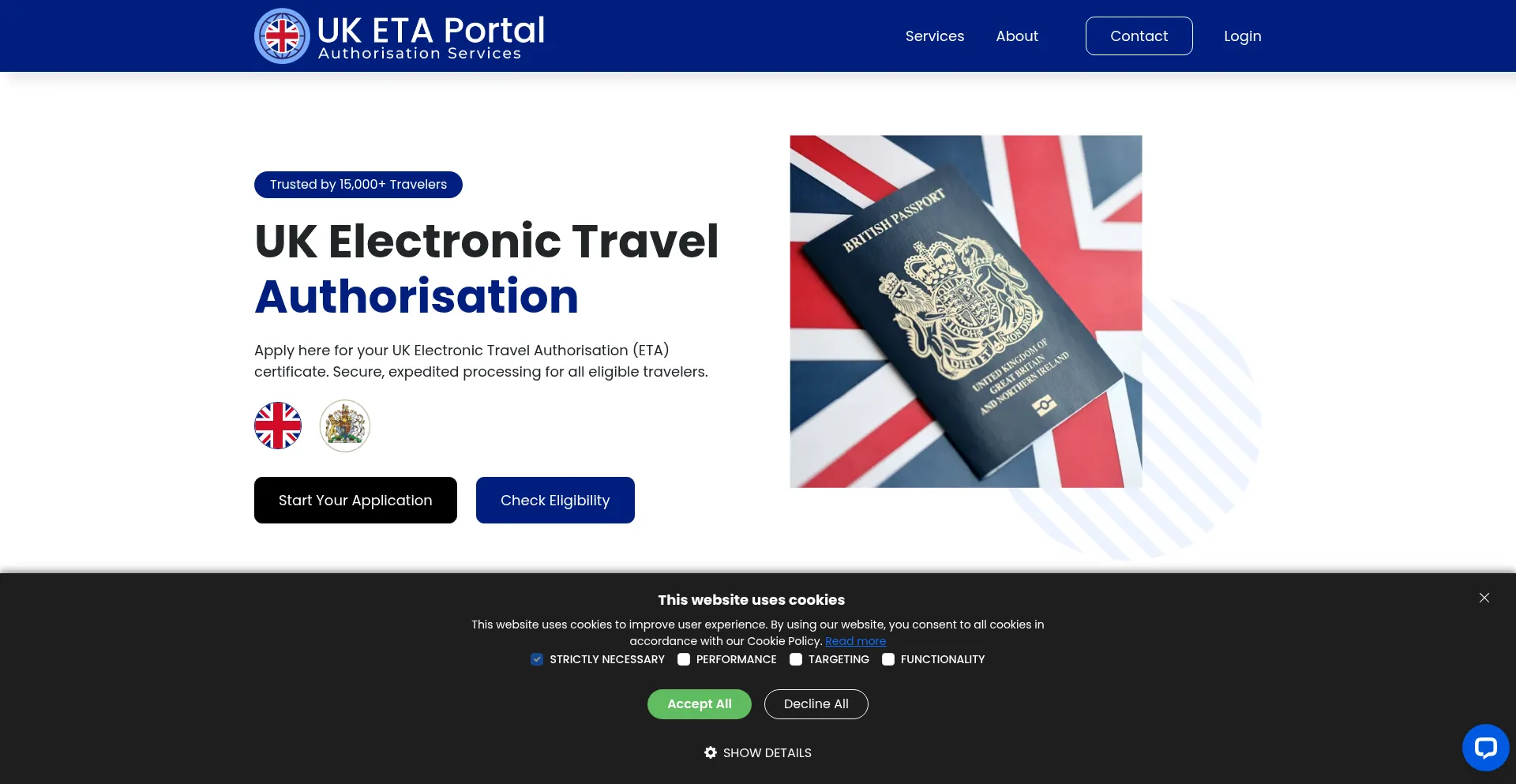 ¿És Seguro y Confiable Etaportal.uk?