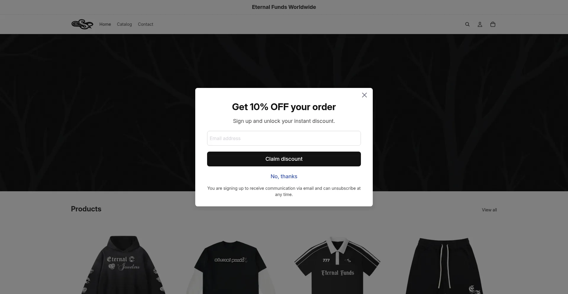 Eternalfunds.store