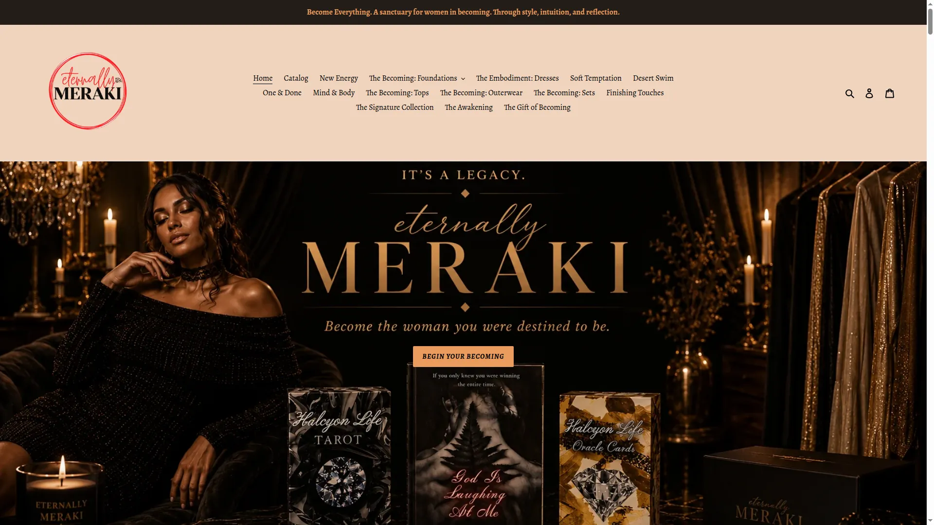 Eternallymeraki.com