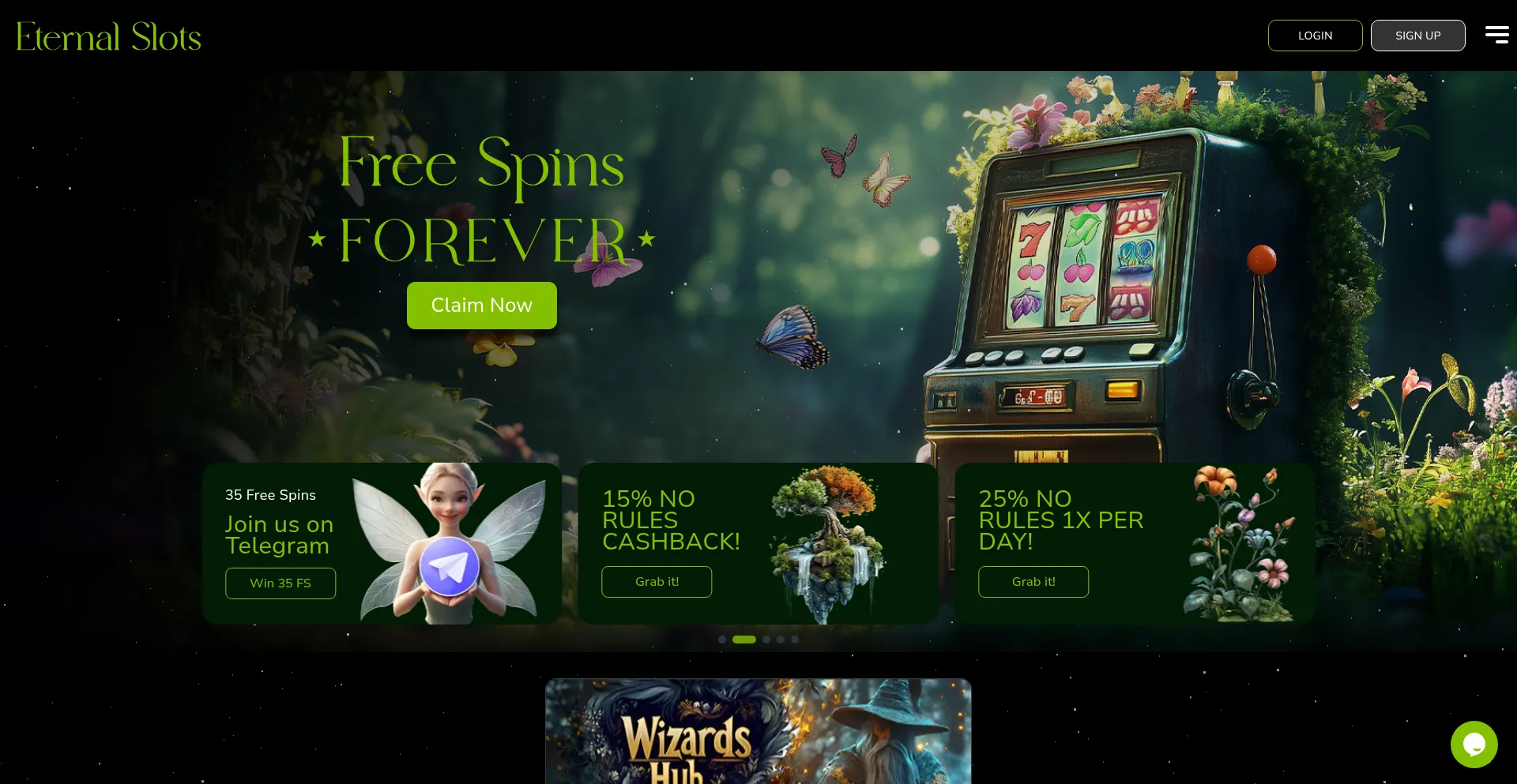 ¿És Seguro y Confiable Eternalslots.com?