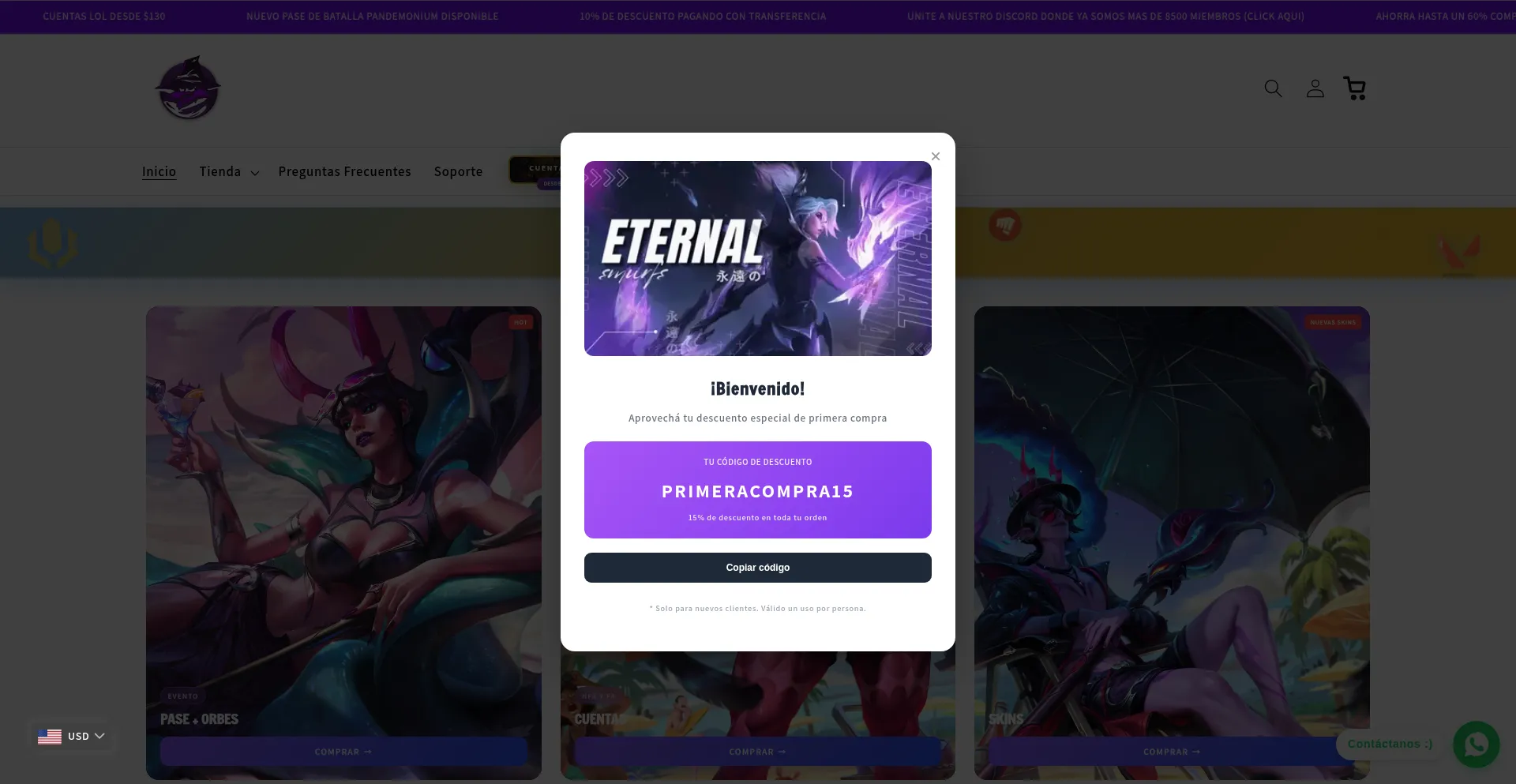 Eternalsmurfs.com