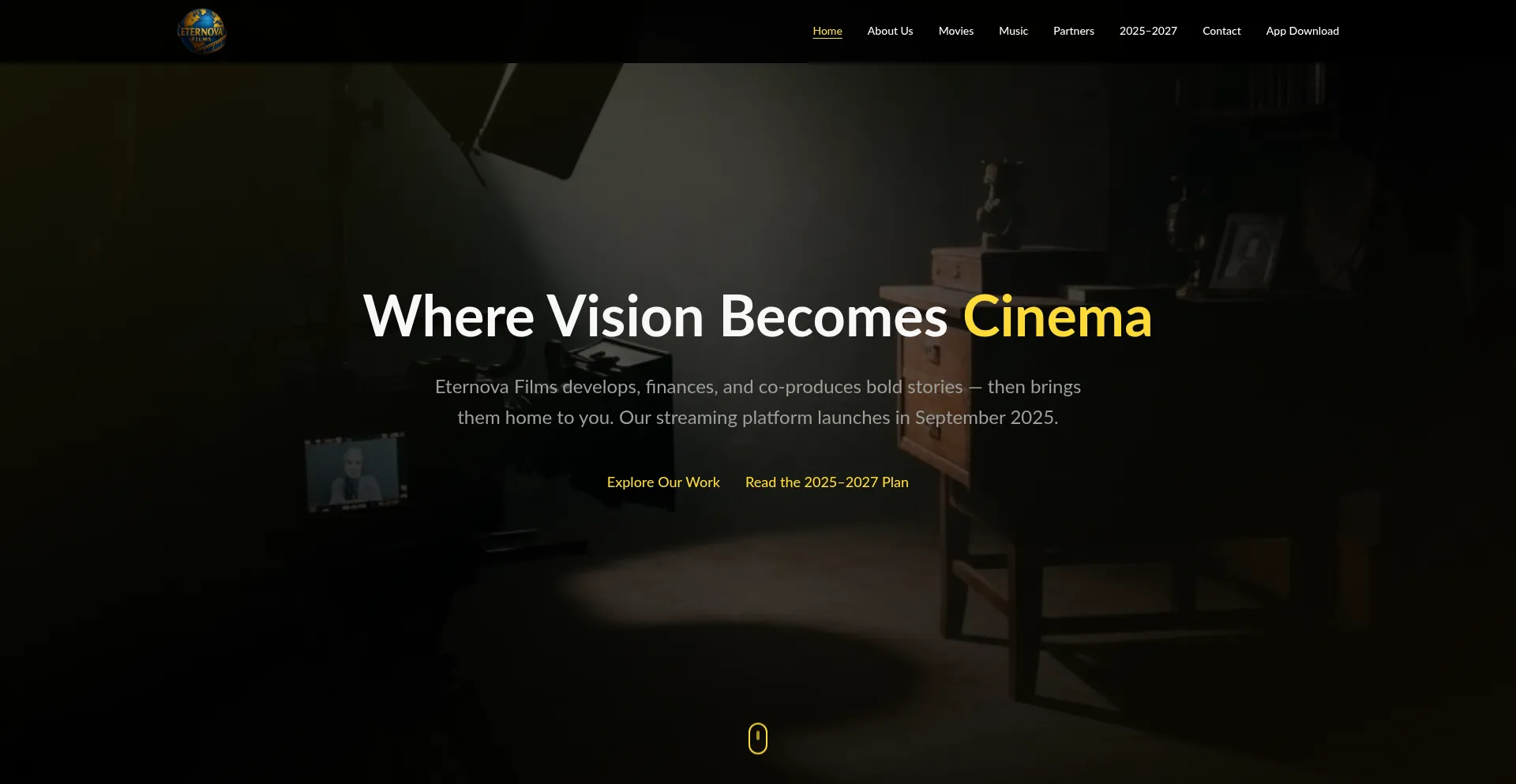 ¿És Seguro y Confiable Eternovafilms.org?