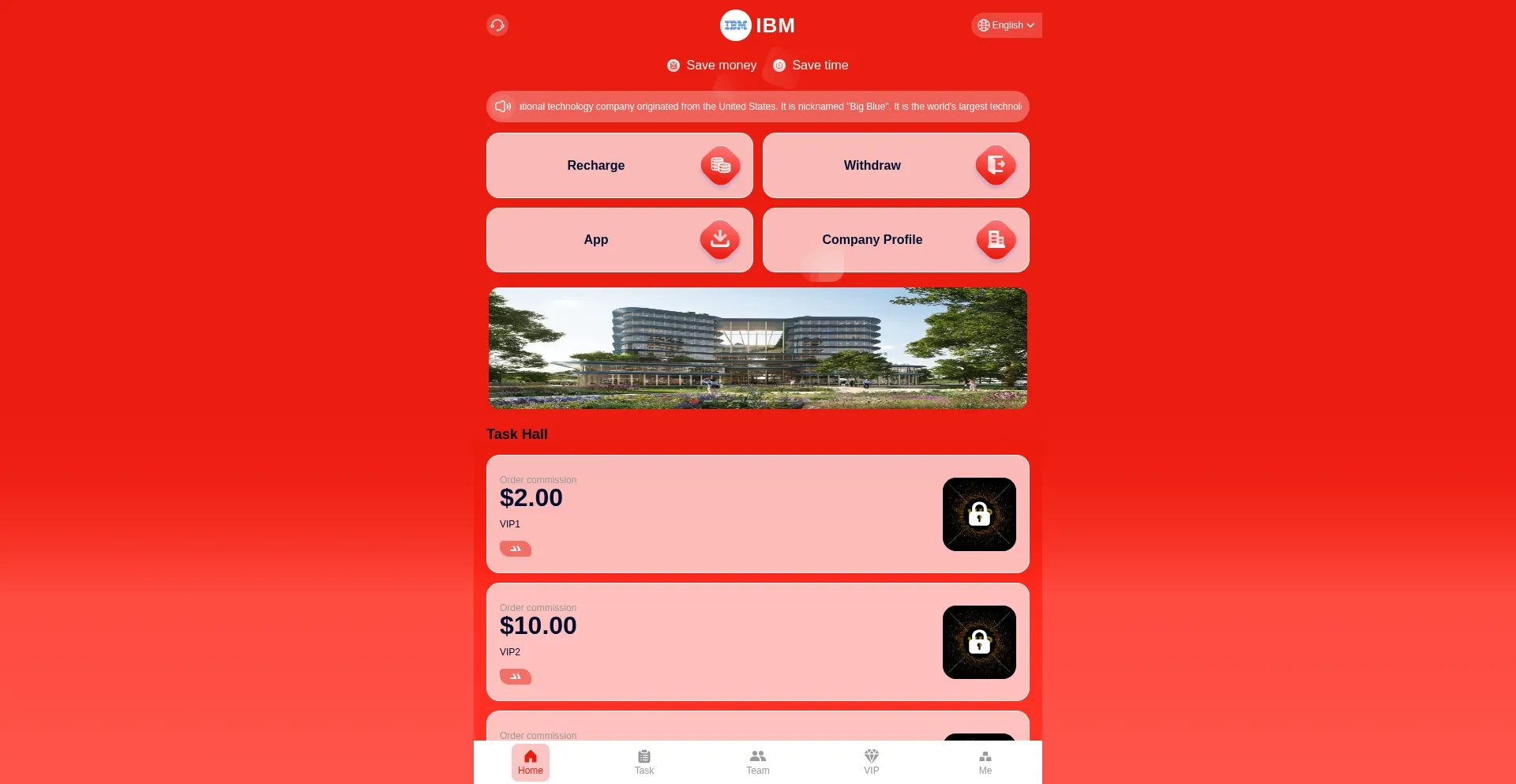 Website screenshot of Eth758.top