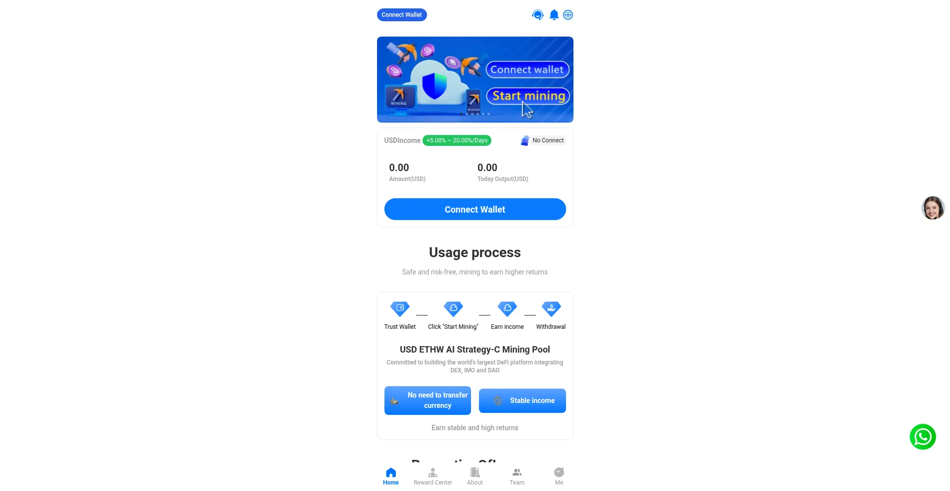 Website screenshot of Eth-pol.com