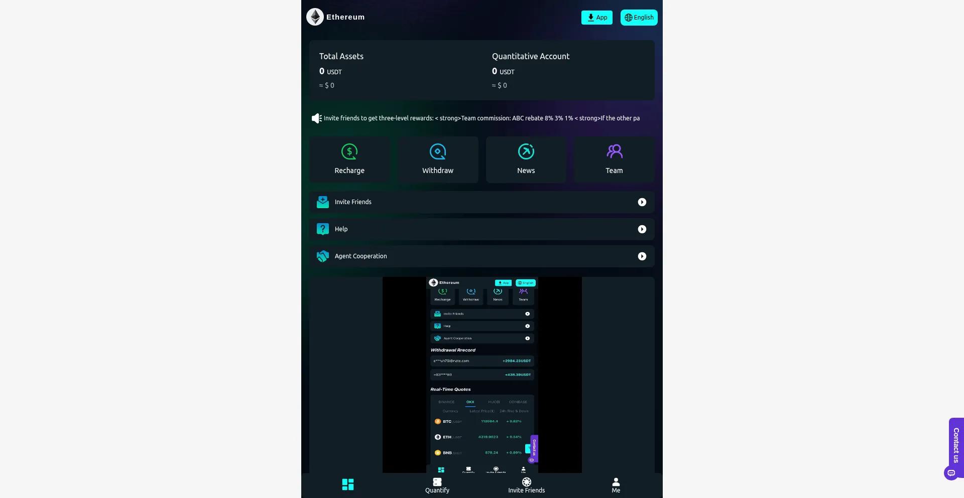 ¿És Seguro y Confiable Ethereum-inv.vip?