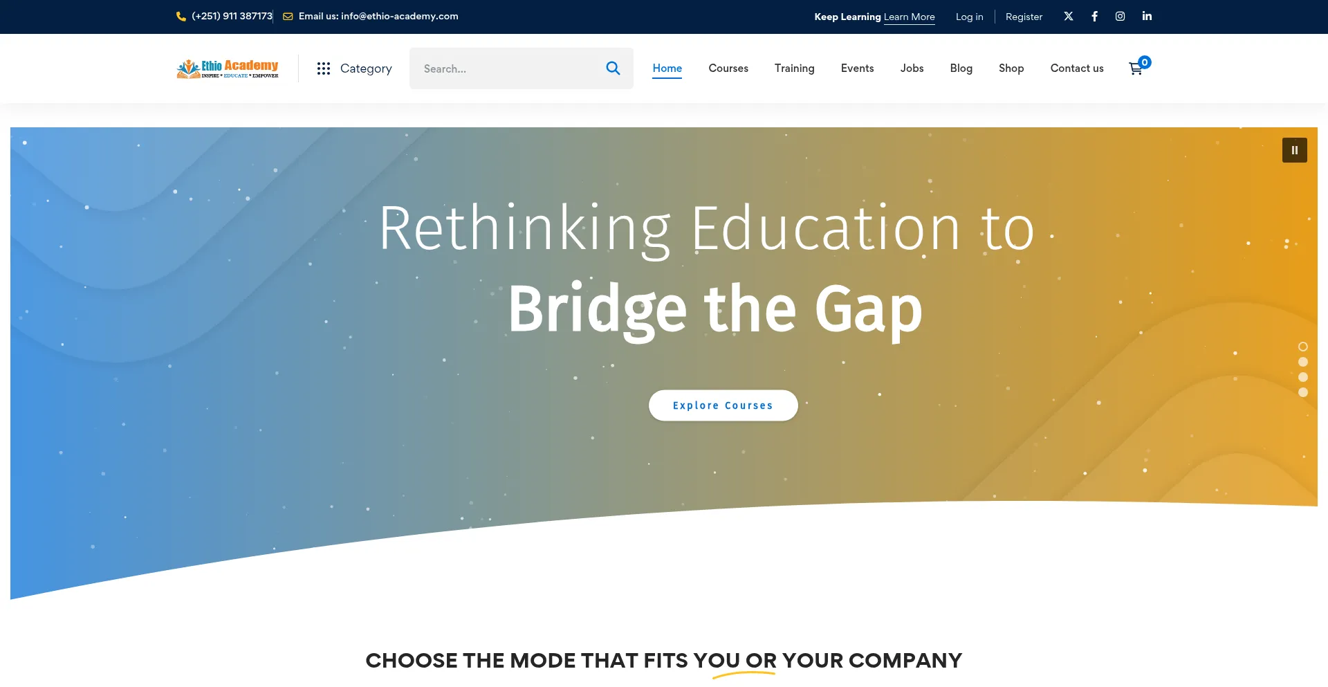 Ethio-academy.com