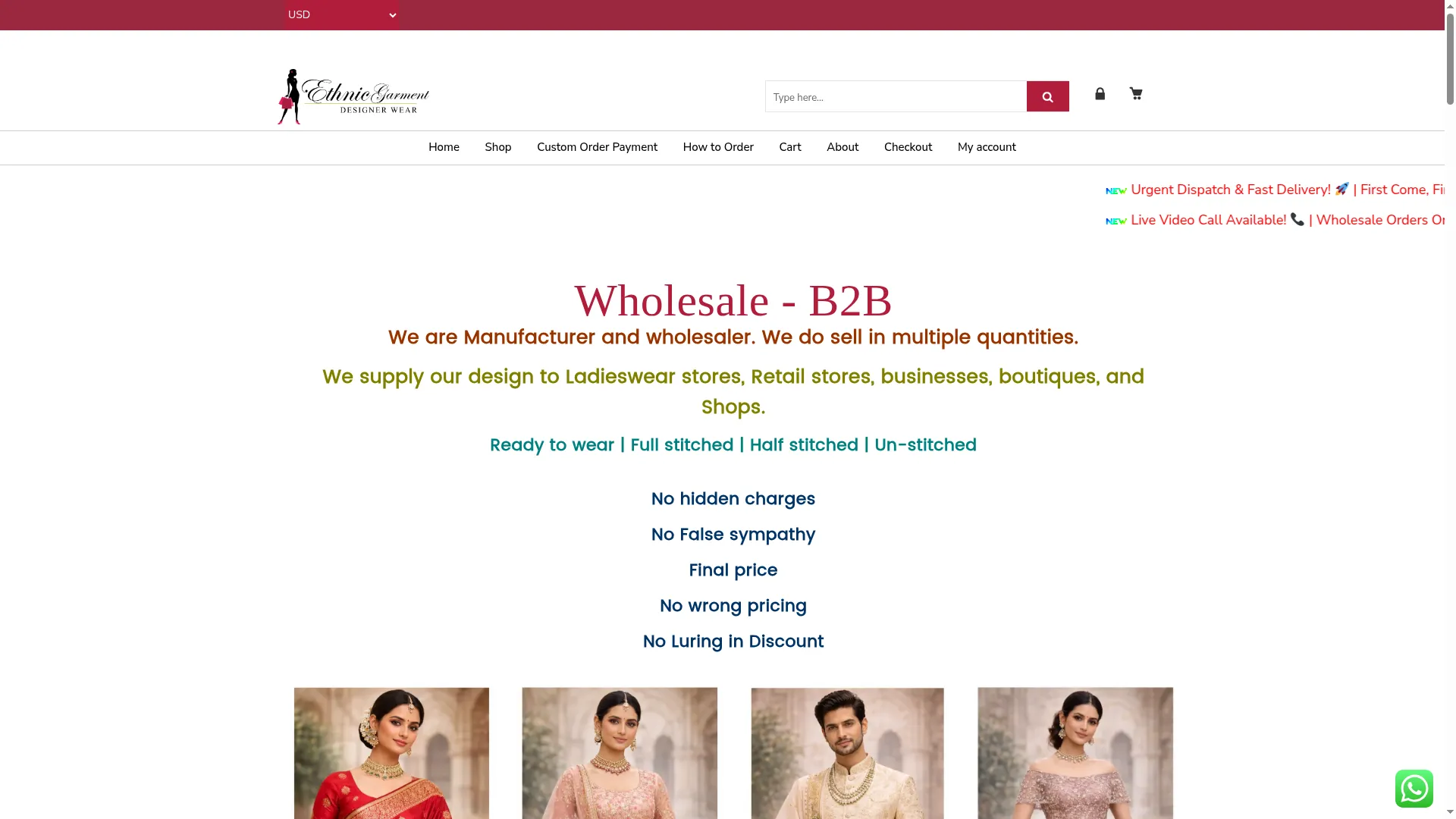 Ethnicgarment.com