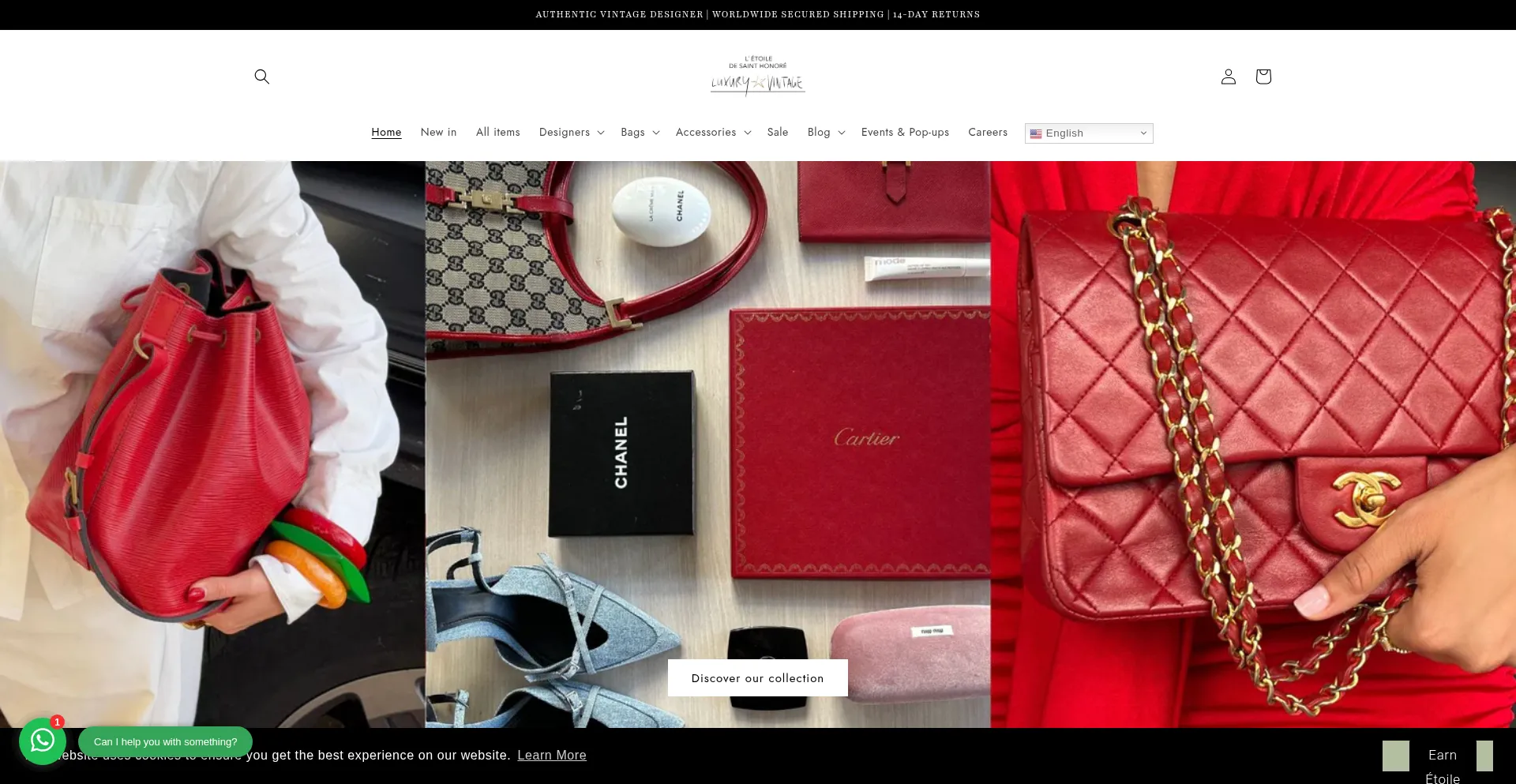 Etoile-luxuryvintage.com