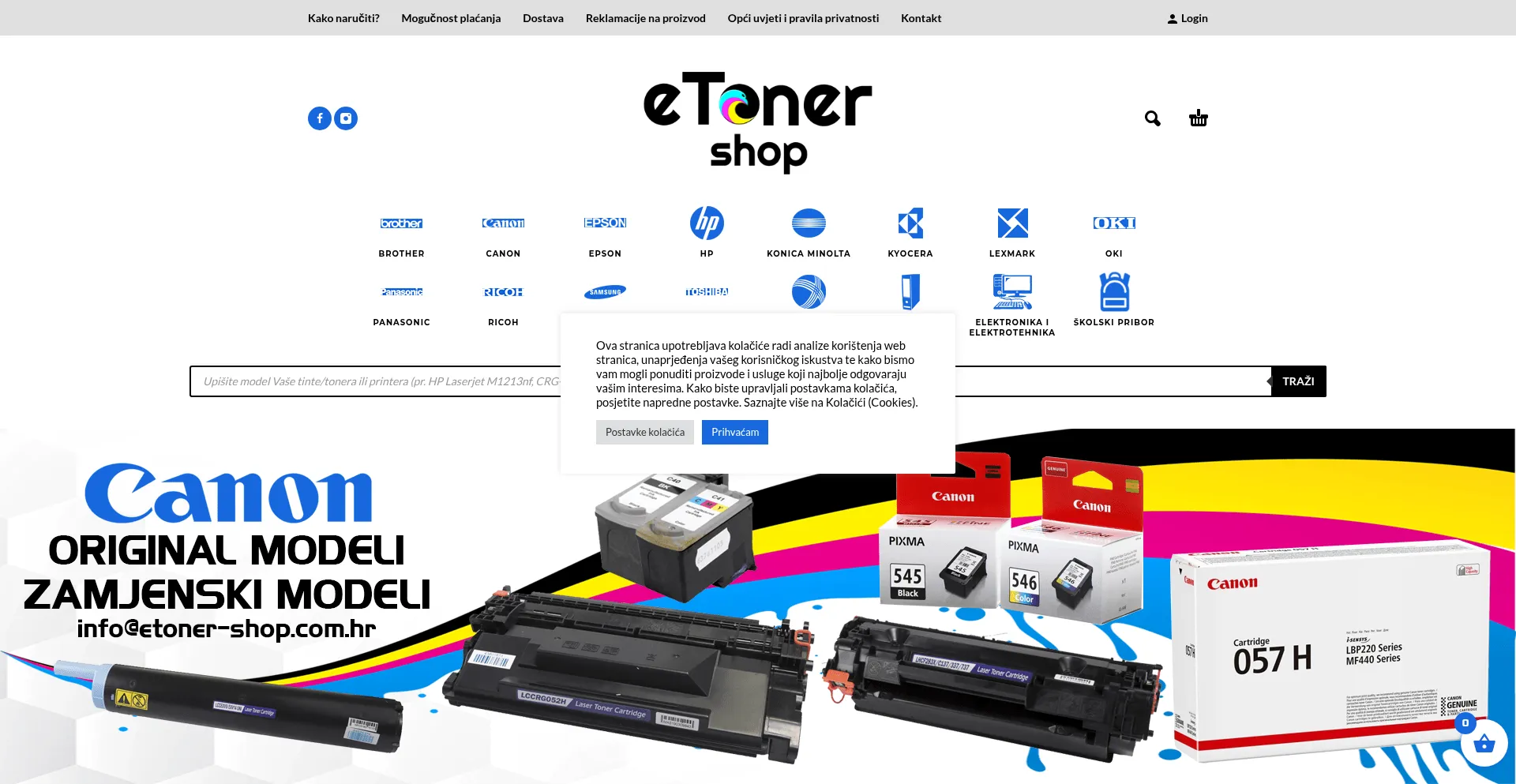 ¿És Seguro y Confiable Etoner-shop.com.hr?