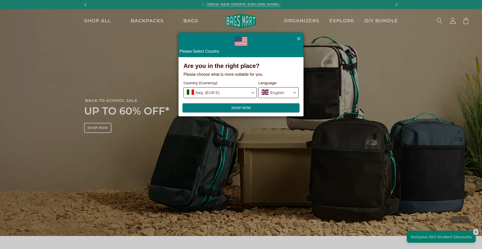¿És Seguro y Confiable Eu.bagsmart.com?