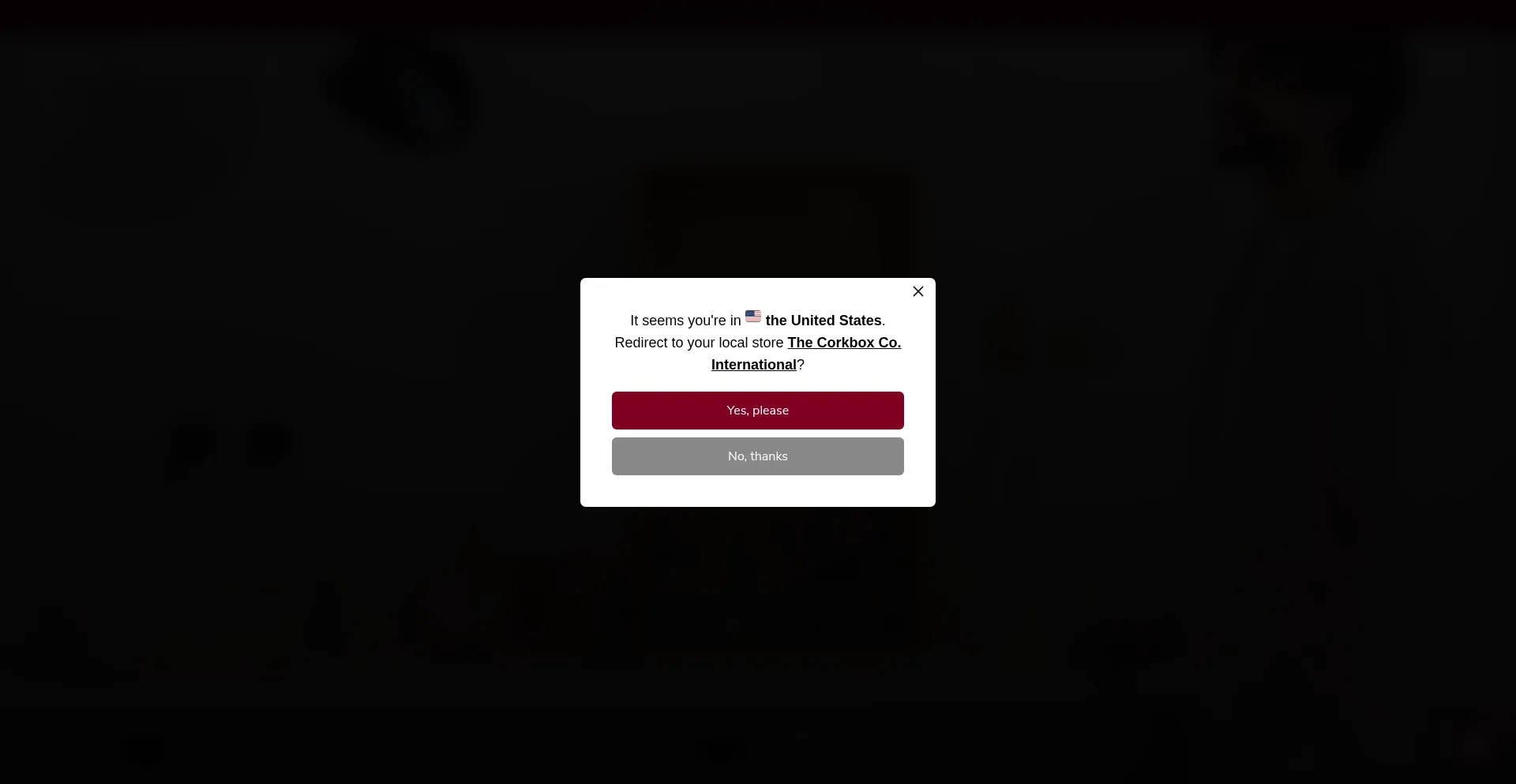 ¿És Seguro y Confiable Eu.thecorkbox.co?