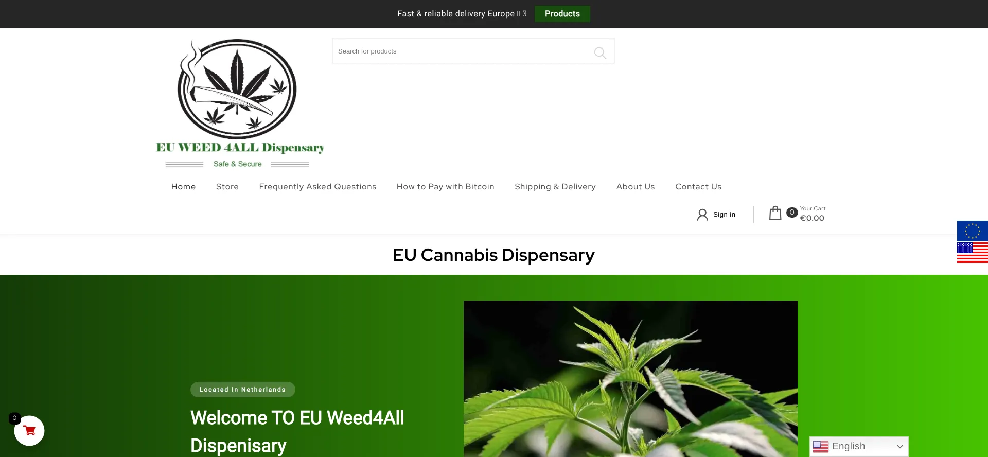 Eu-weed4all.com