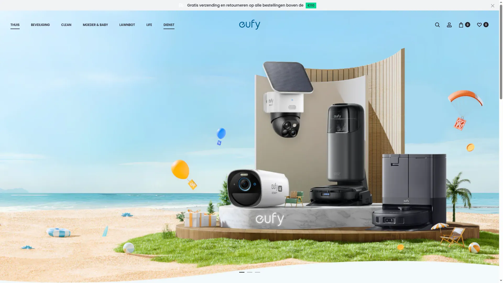Eufybelgie.com