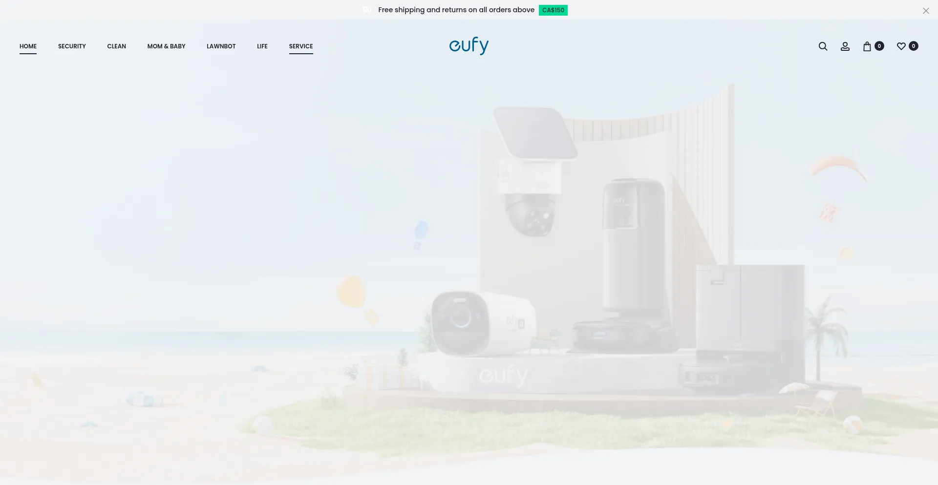 ¿És Seguro y Confiable Eufycanada.com?