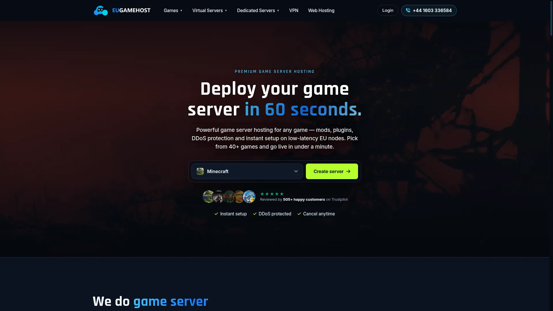 Eugamehost.com
