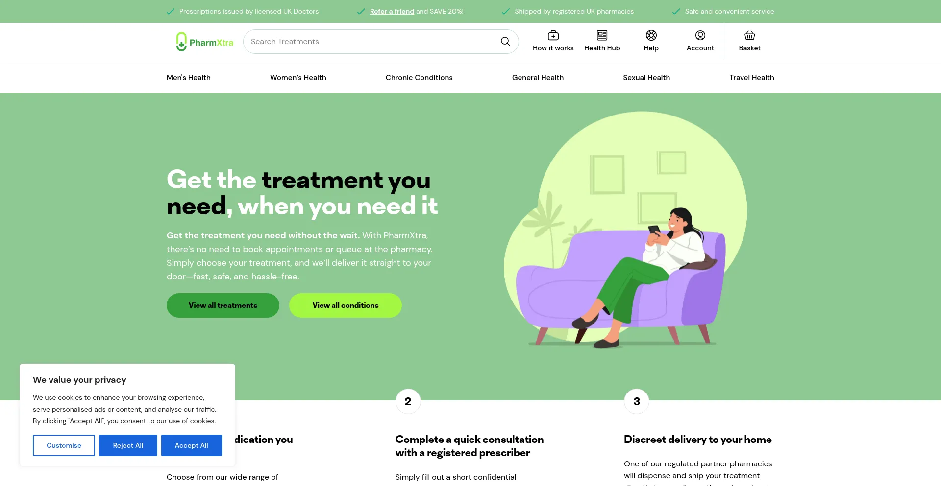 ¿És Seguro y Confiable Eumeds.com?