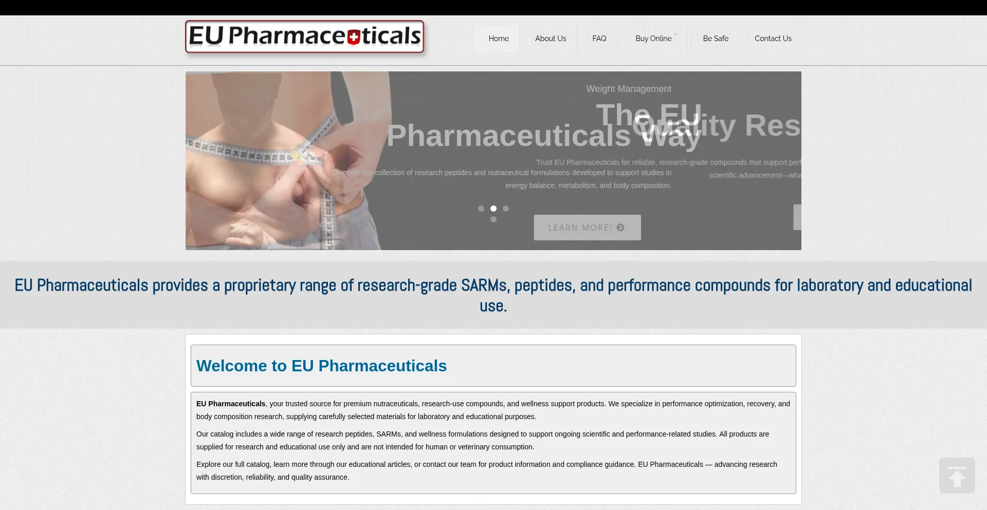 Eupharmaceuticals.com