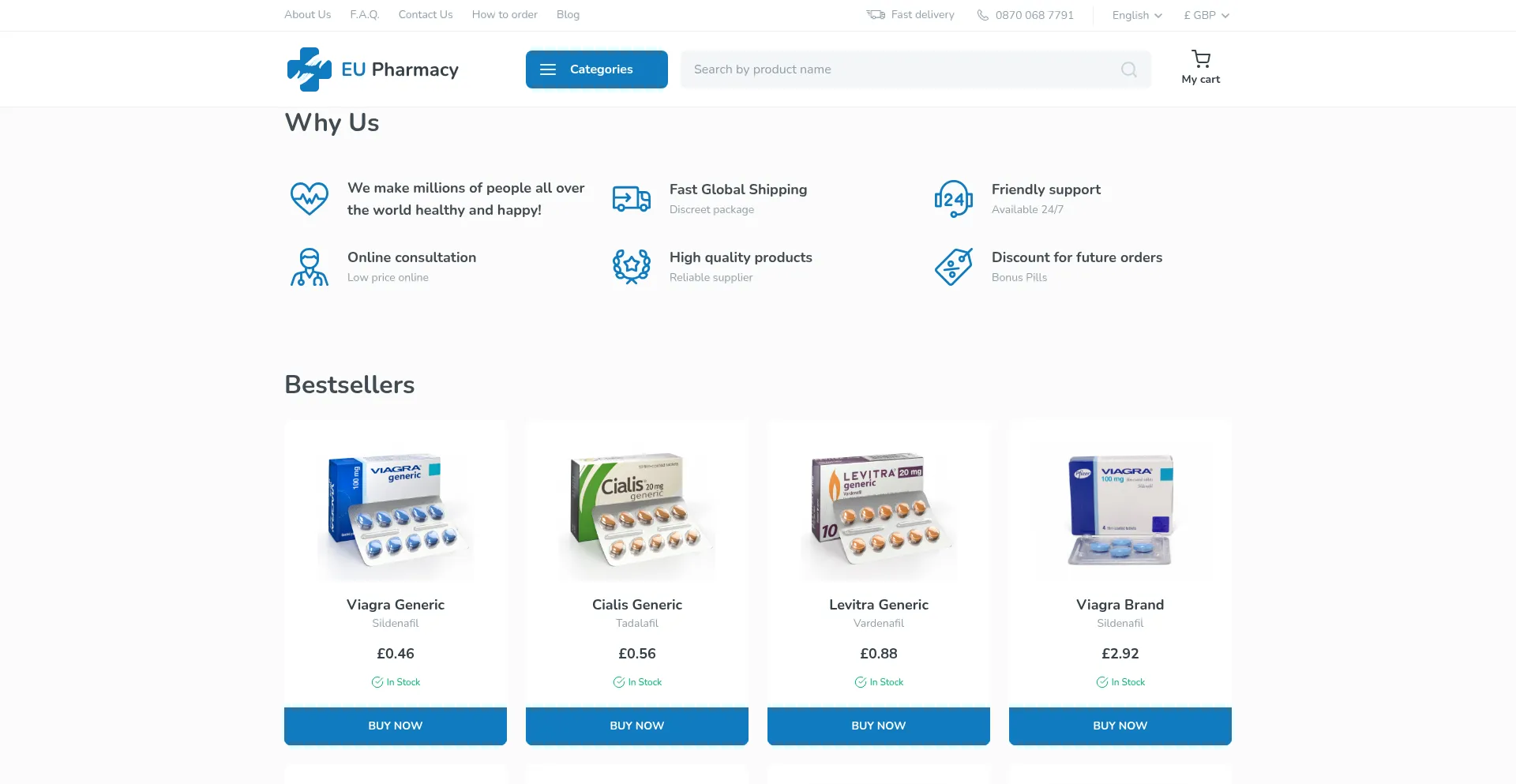 Eupharmacy.net